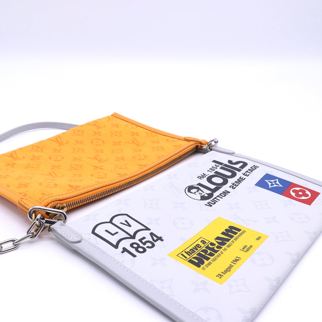 Monogram Antartica Double Flat Messenger Twins LDJ3618