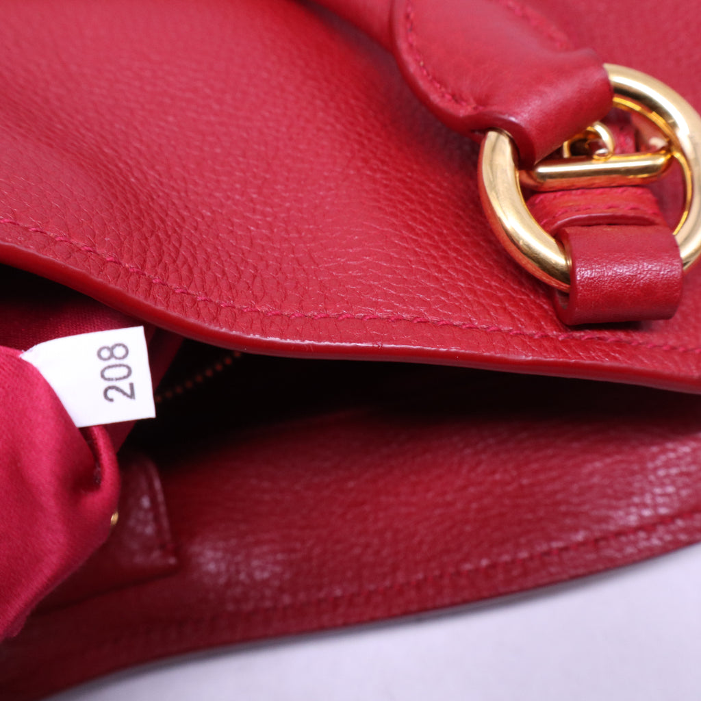 Leather Bucket Bag B21152