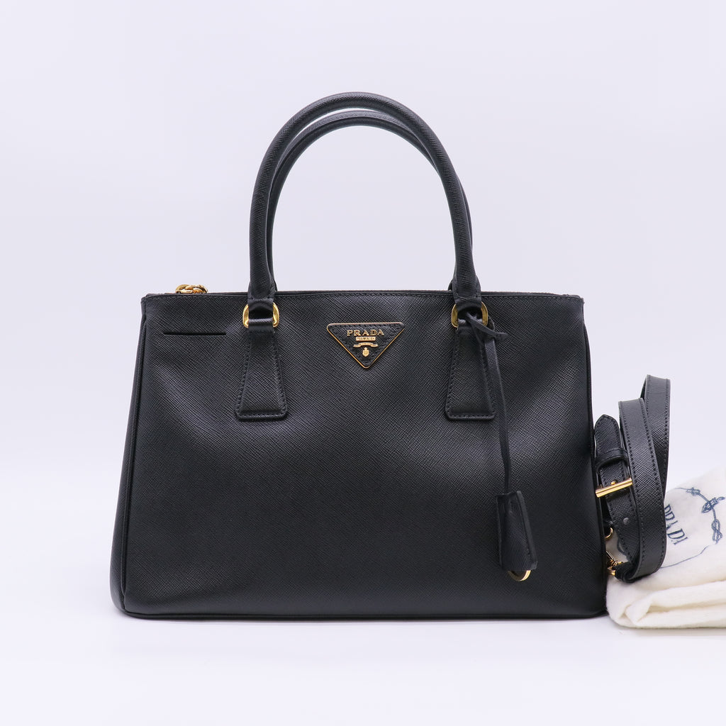 Prada Galleria Saffiano leather bag twins B23963