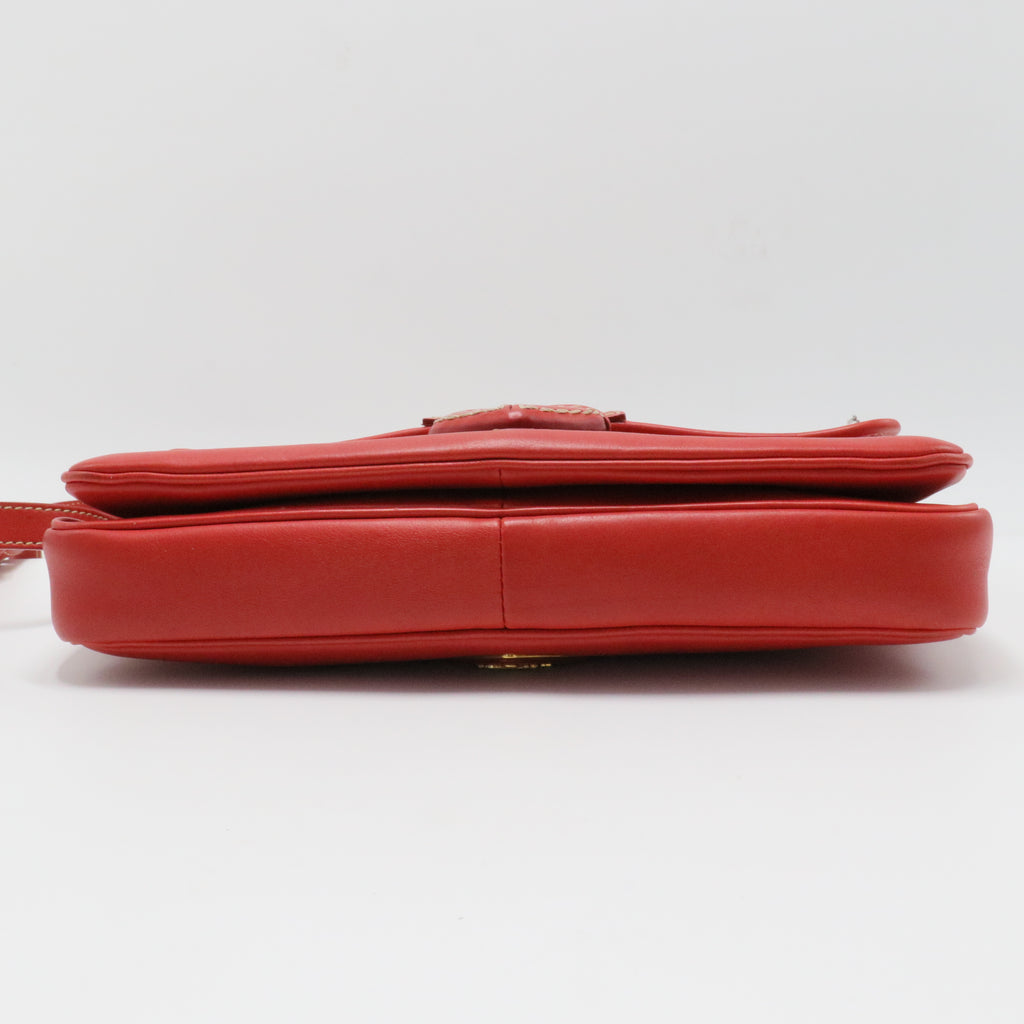 Cinghiale Flap Shoulder Bag