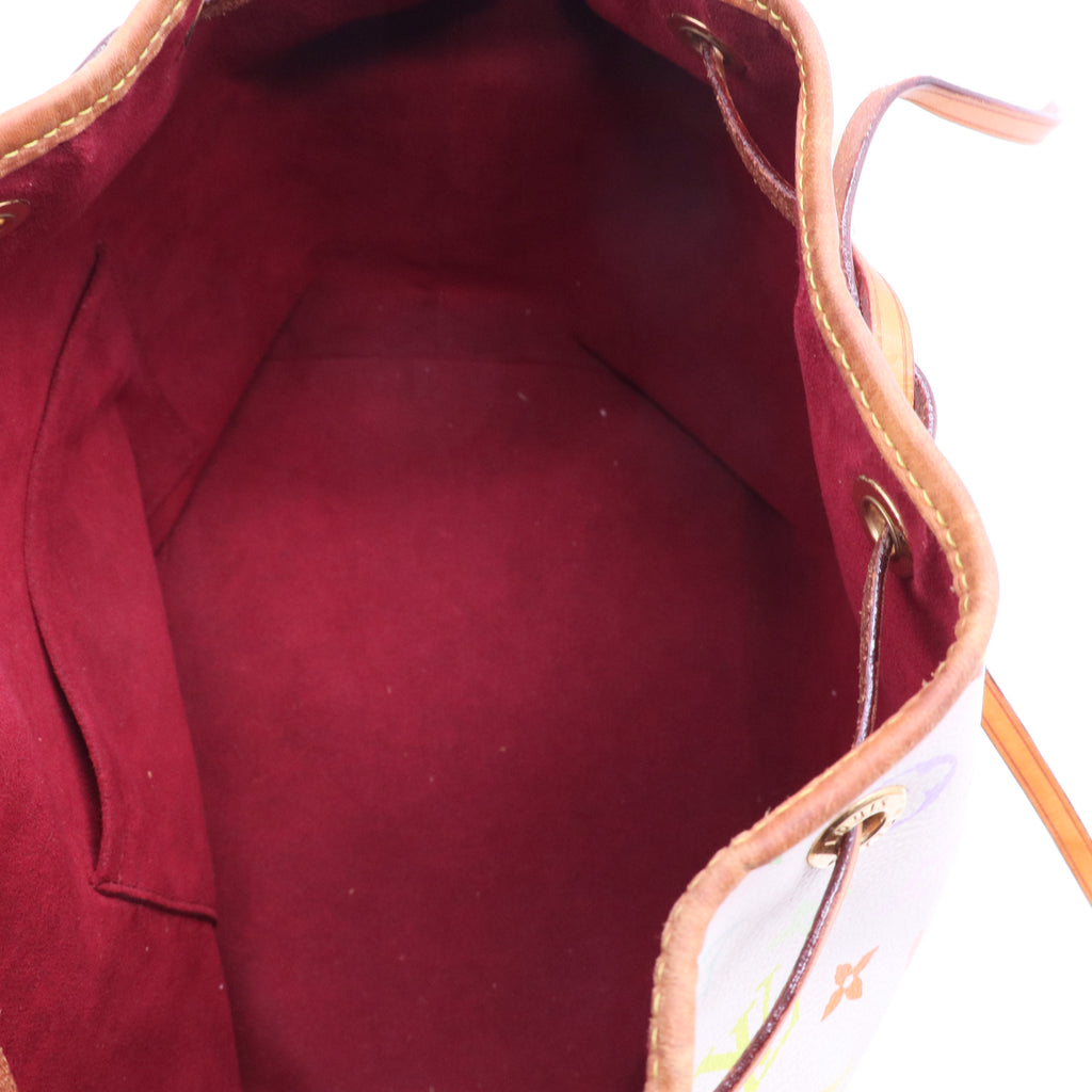 Louis Vuitton Monogram Multicolor Petit Noe White B10457 twins