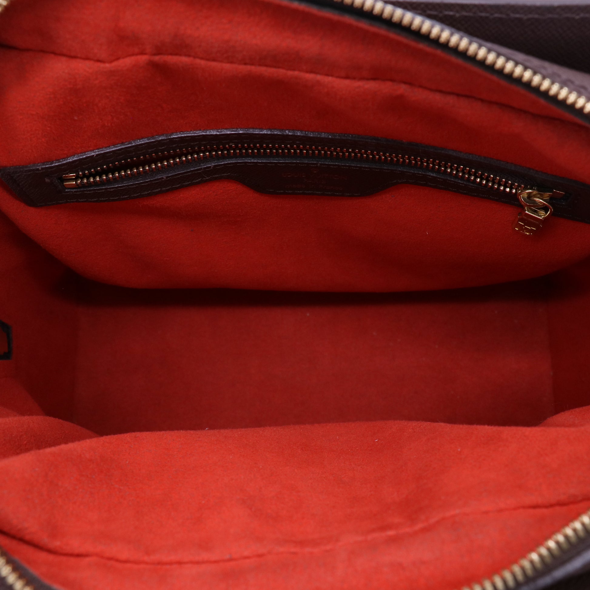 Louis Vuitton Damier Canvas Brera Bag TWINS B22276