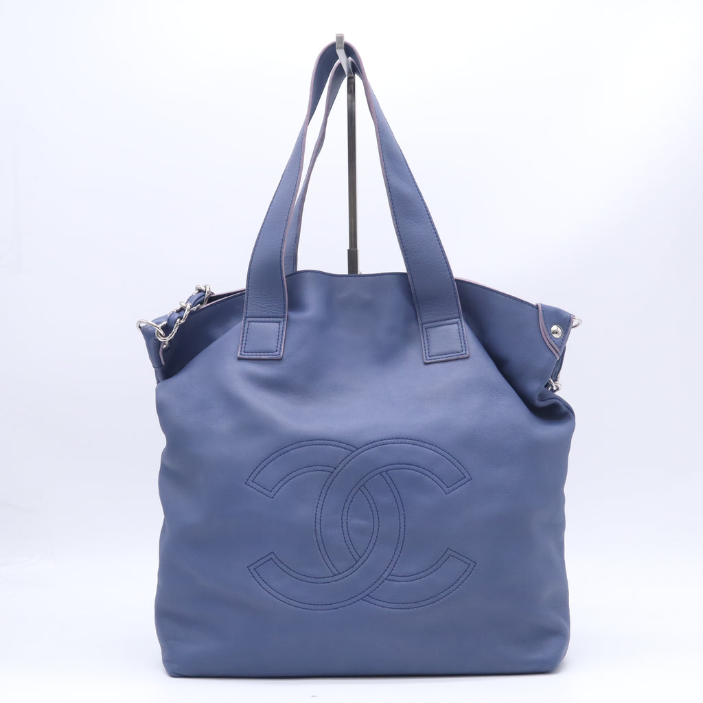 Chanel XL Soft Edgy Tote Bag B24067