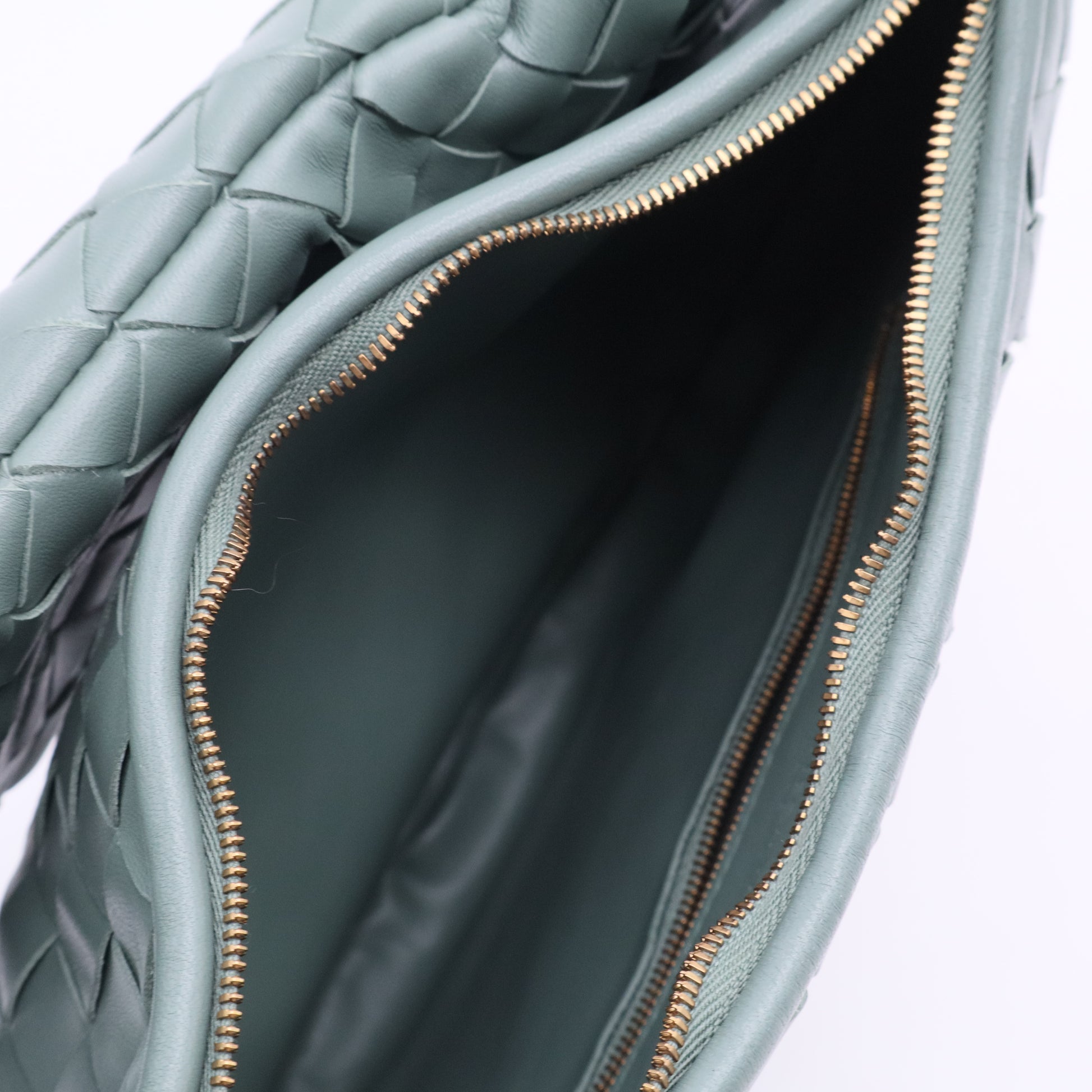 Gemelli Intrecciato-Leather Shoulder Bag