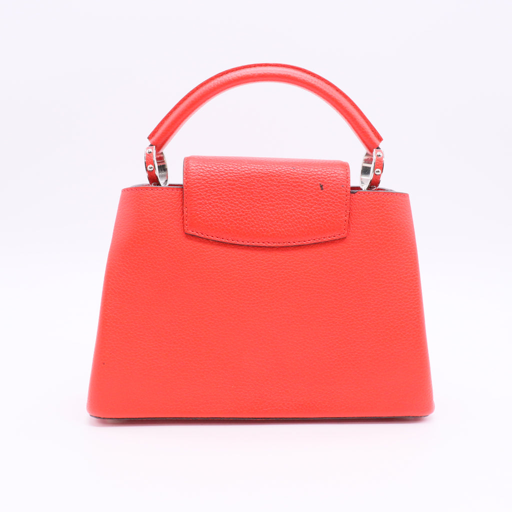 Taurillon Leather Capucines BB Bag Twins