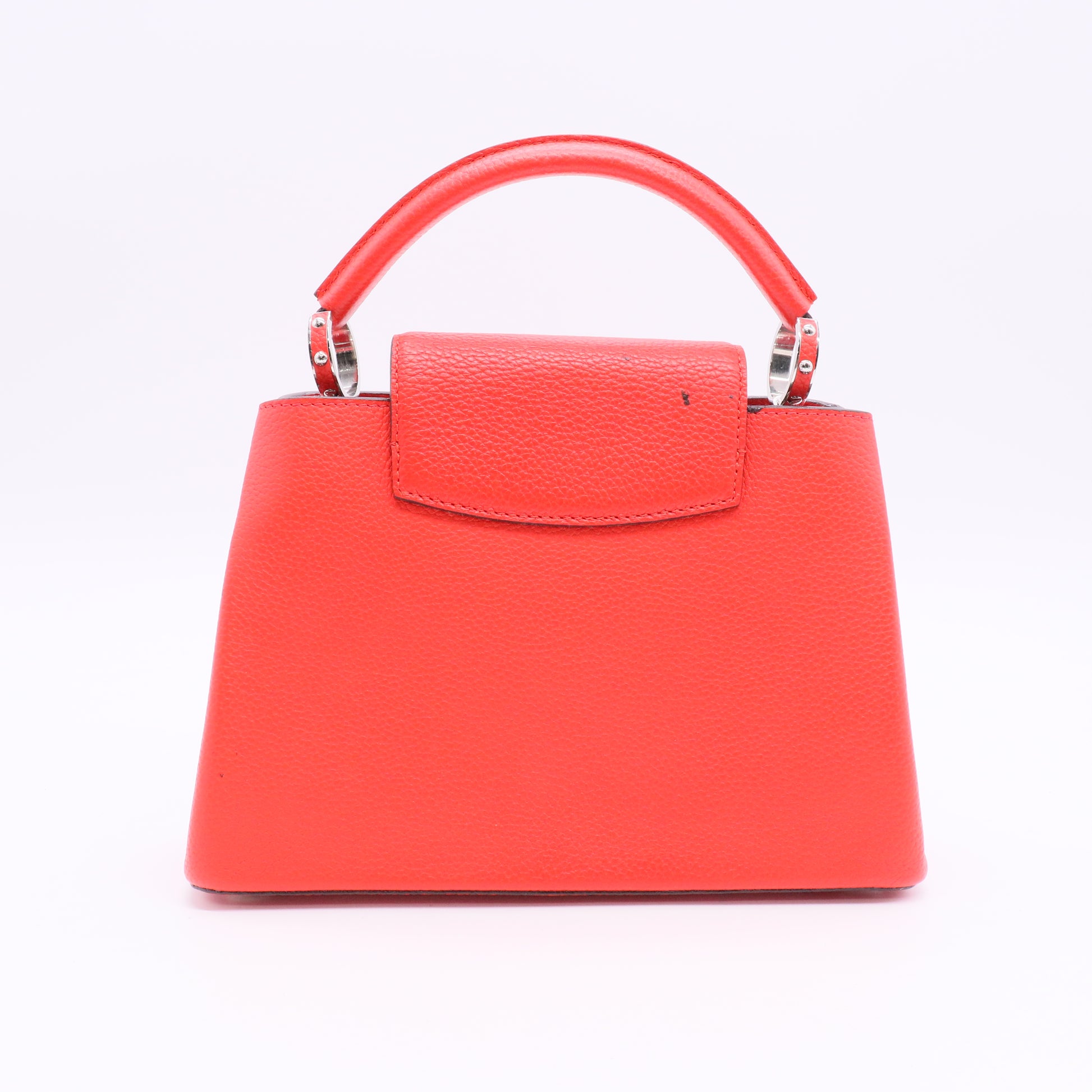 Taurillon Leather Capucines BB Bag Twins