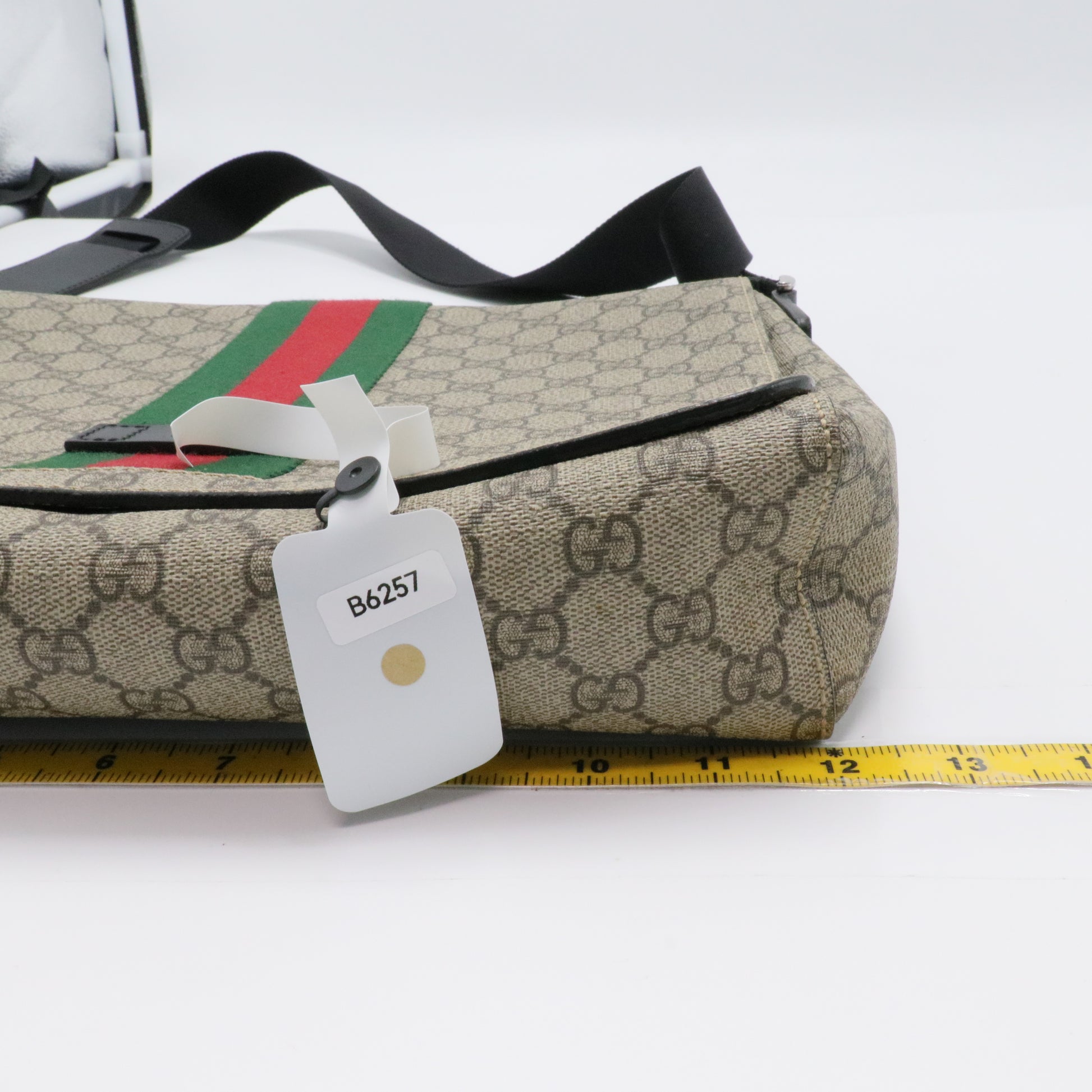 GG Supreme Web Messenger Bag