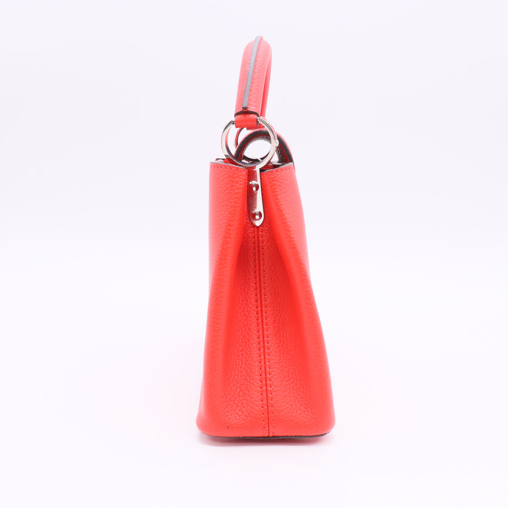 Taurillon Leather Capucines BB Bag Twins
