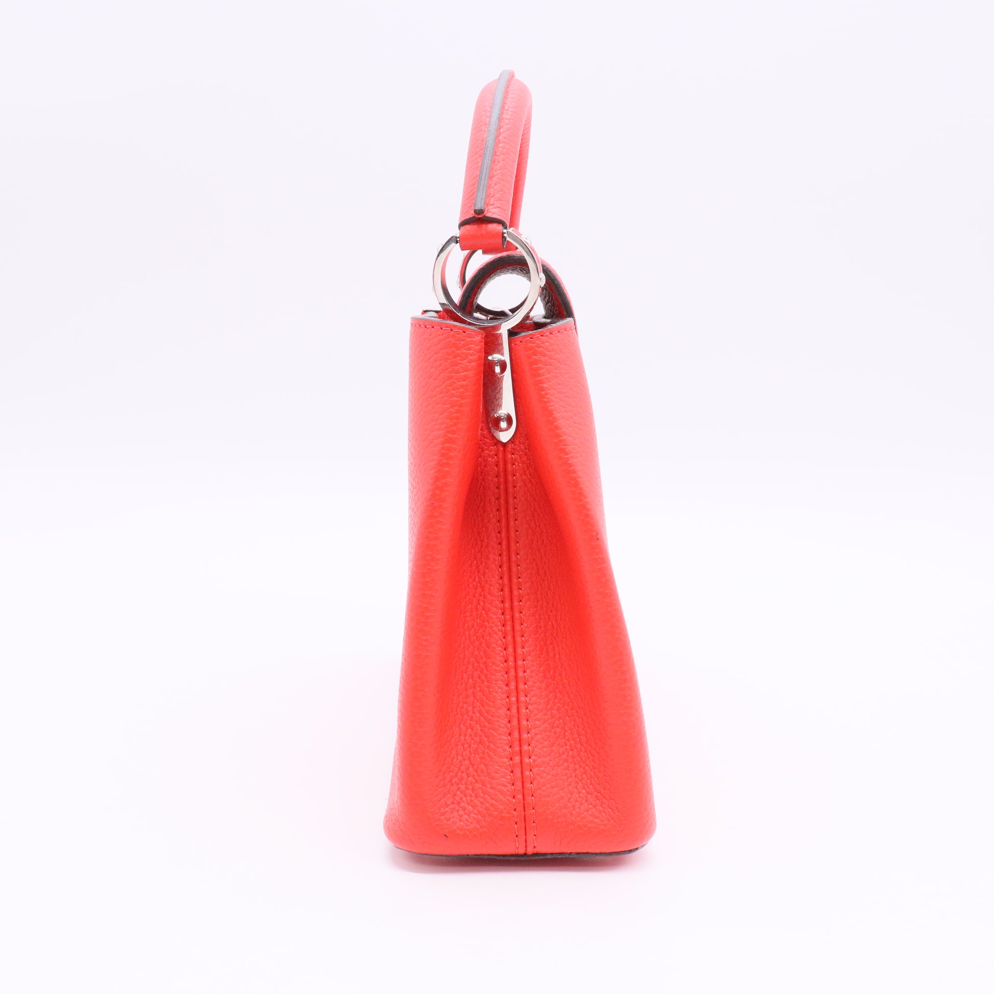 Taurillon Leather Capucines BB Bag Twins