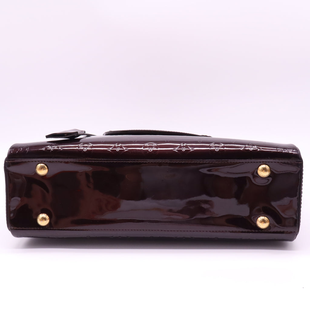 Melrose Avenue Handbag Monogram Vernis Twins LDJ4142
