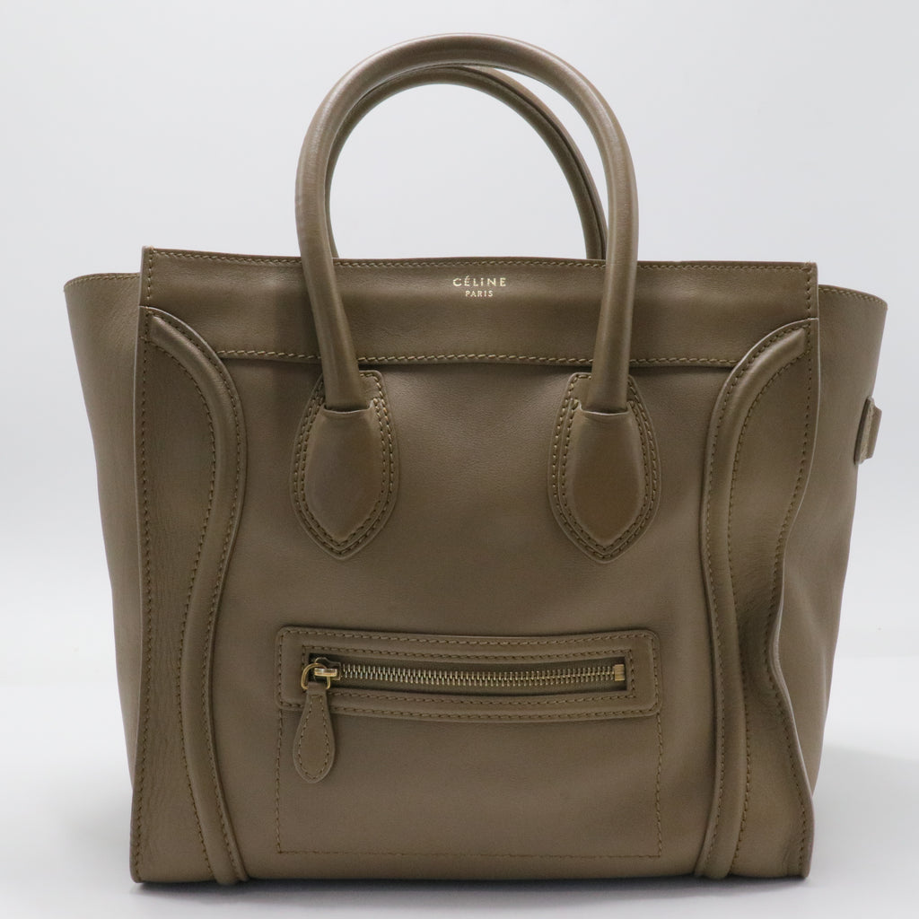 Leather Luggage Mini