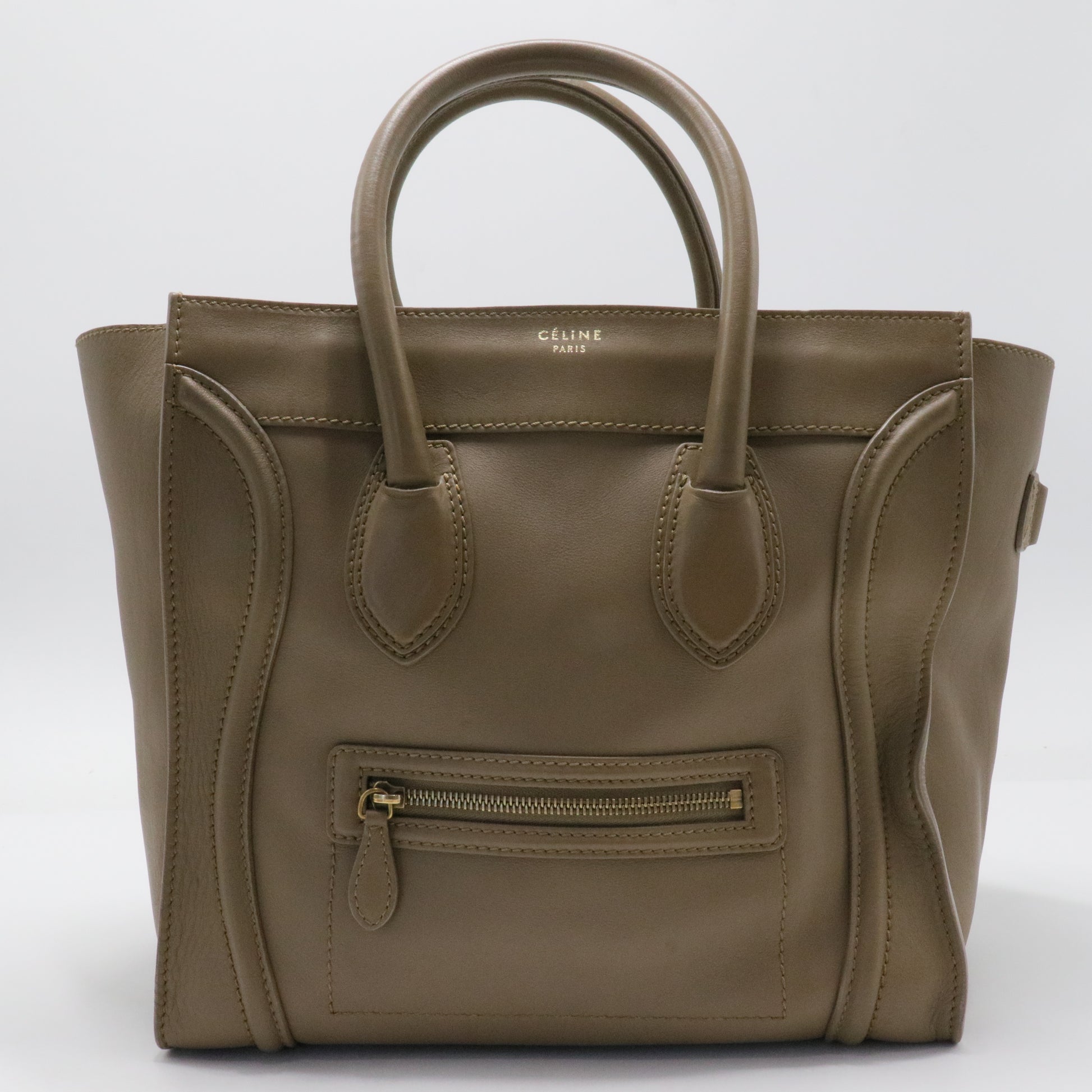 Leather Luggage Mini