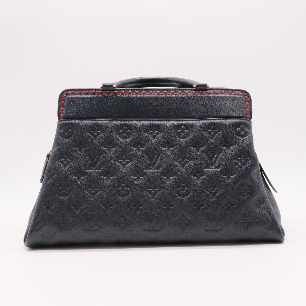 Vosges Handbag Whipstitch Monogram Empreinte Leather MM twins