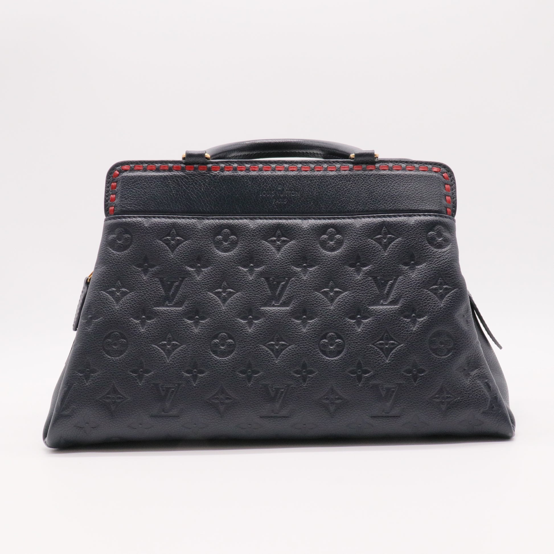Vosges Handbag Whipstitch Monogram Empreinte Leather MM twins