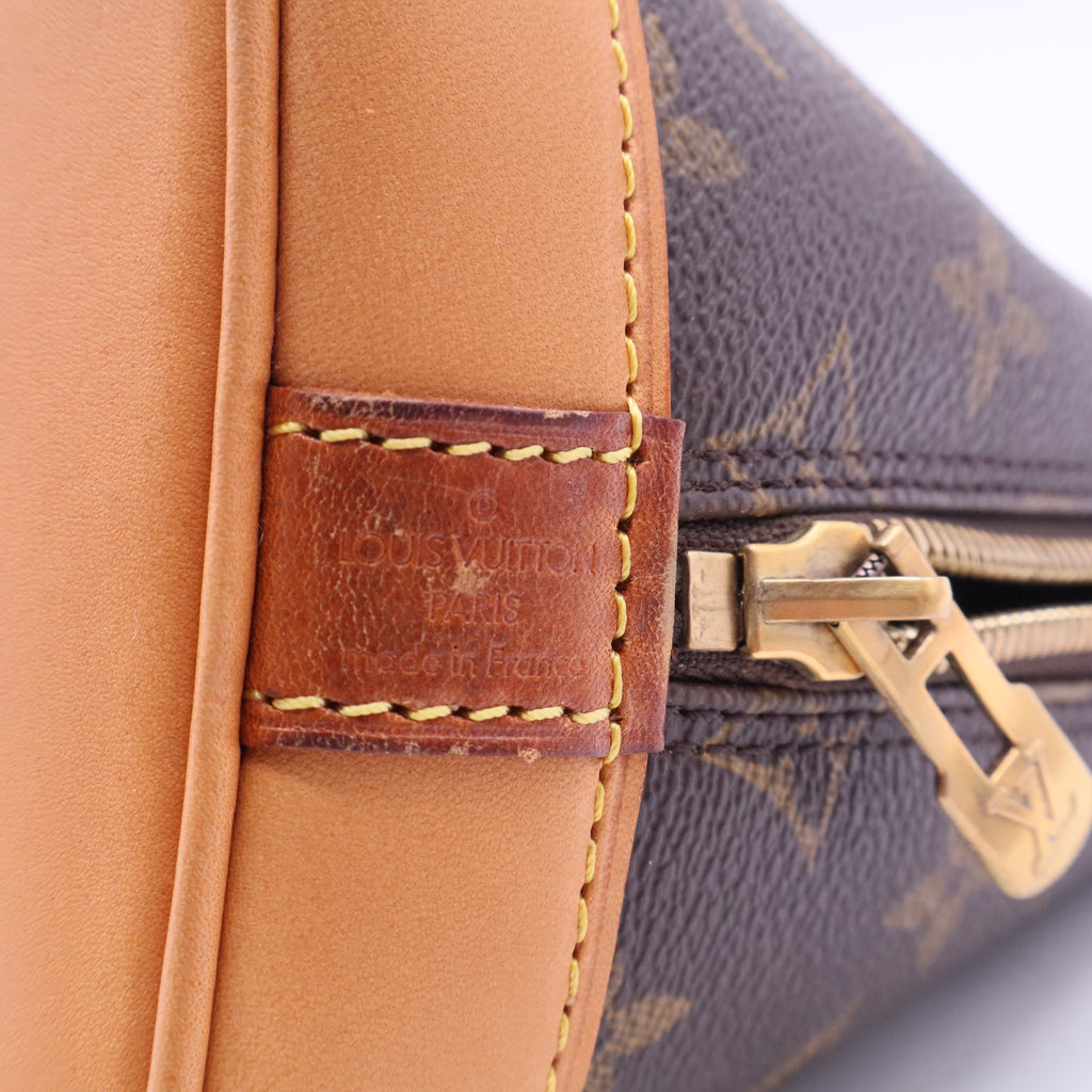 Louis Vuitton	LV Monogram Alma PM B7599 twins