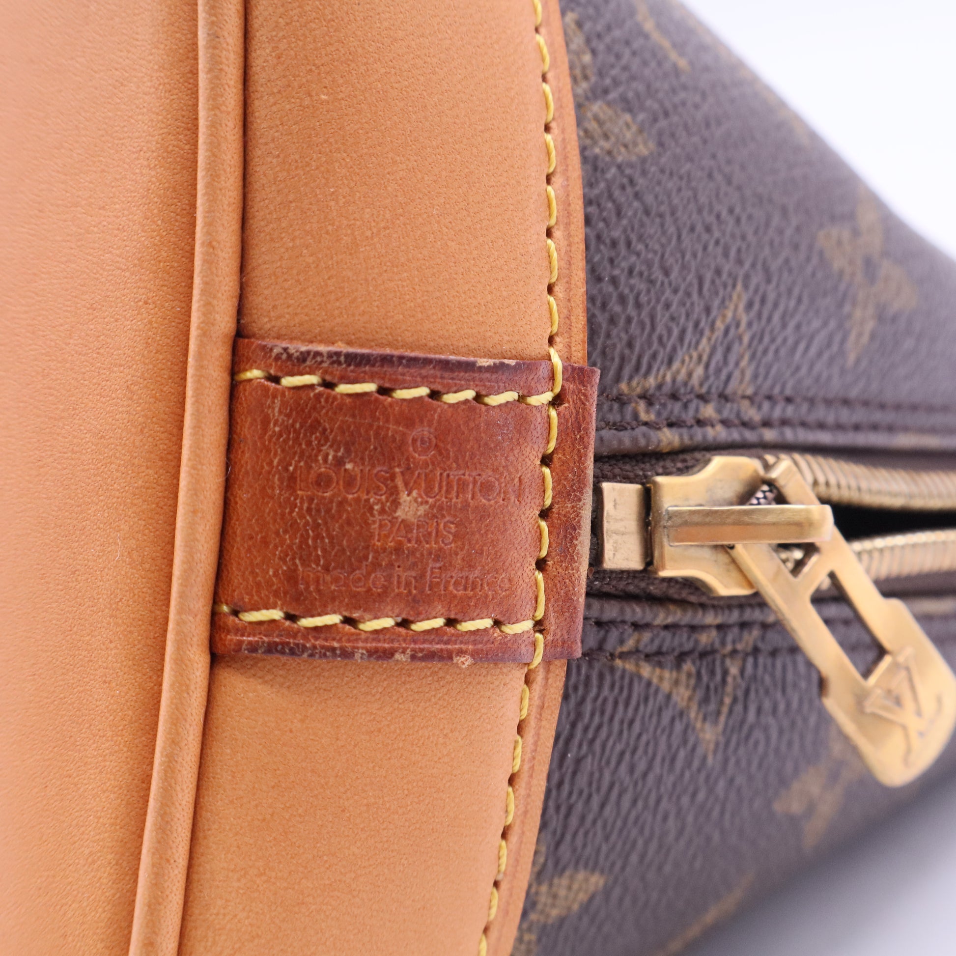 Louis Vuitton	LV Monogram Alma PM B7599 twins