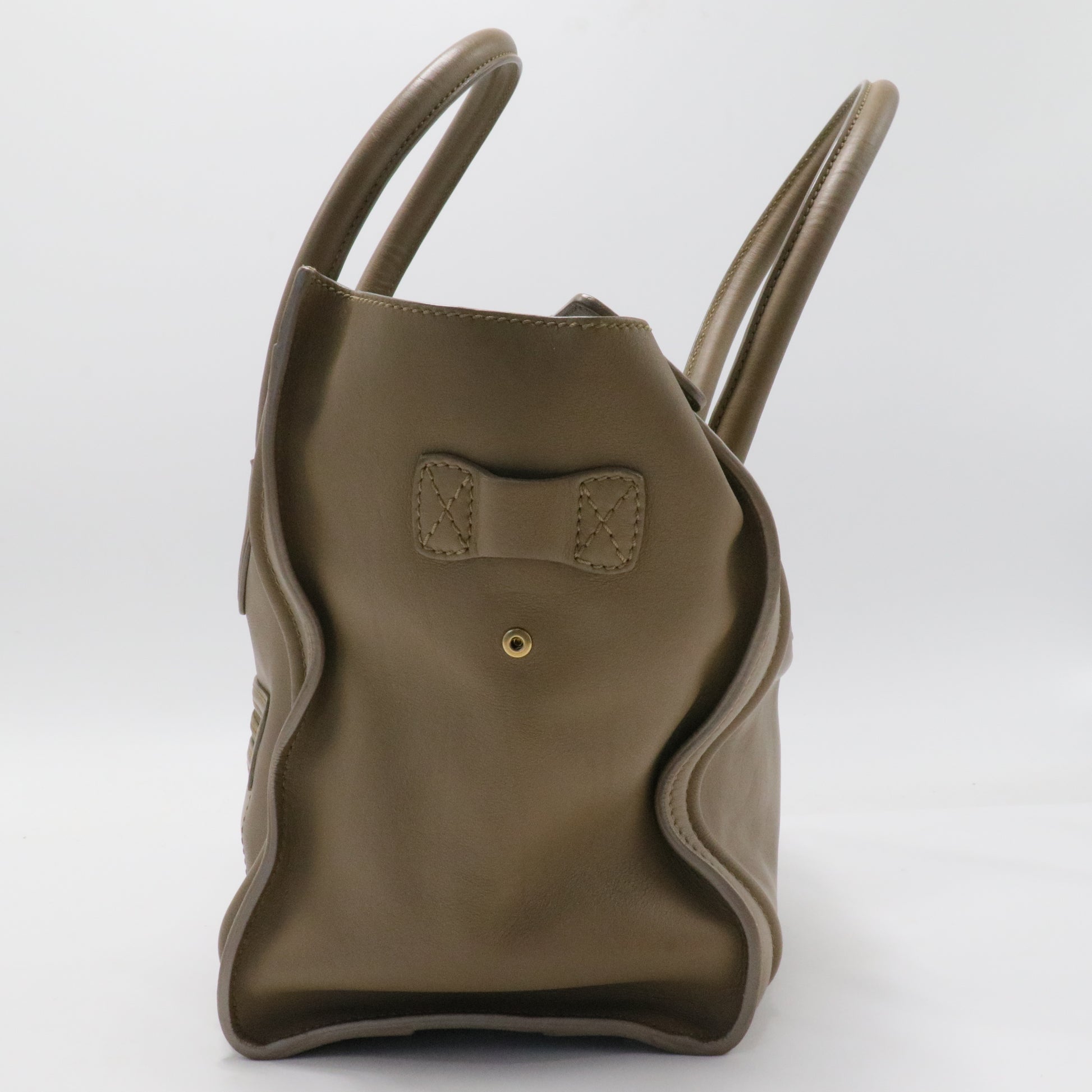 Leather Luggage Mini