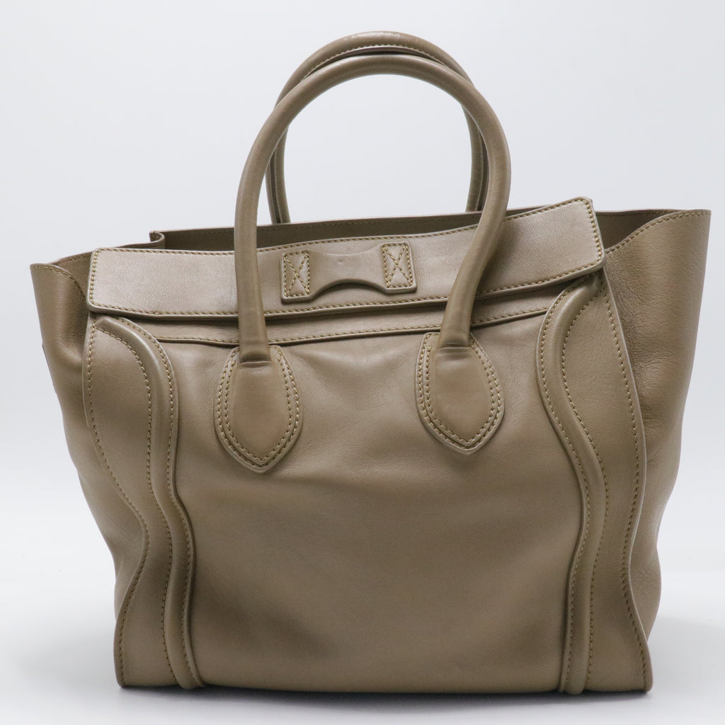 Leather Luggage Mini