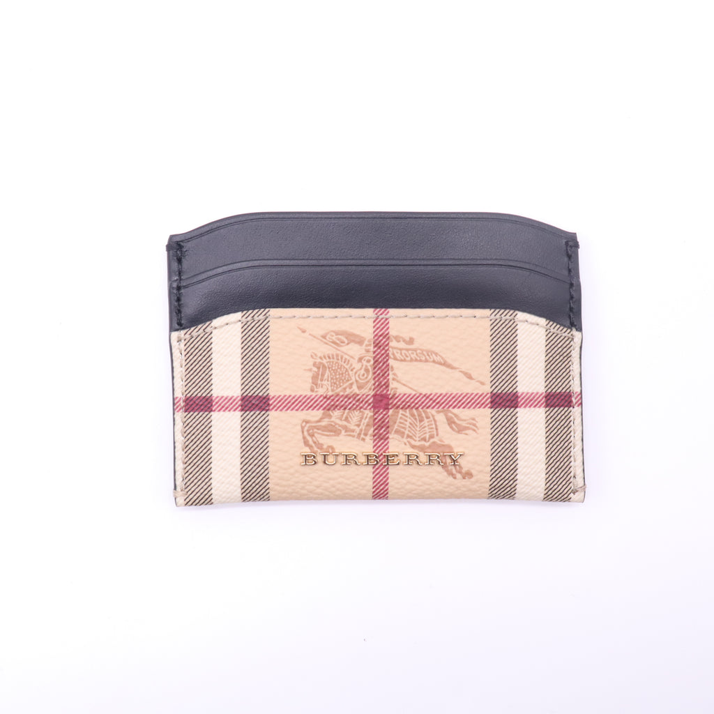 Check Card Holder Haymarket Check Pattern Card Holder W22618