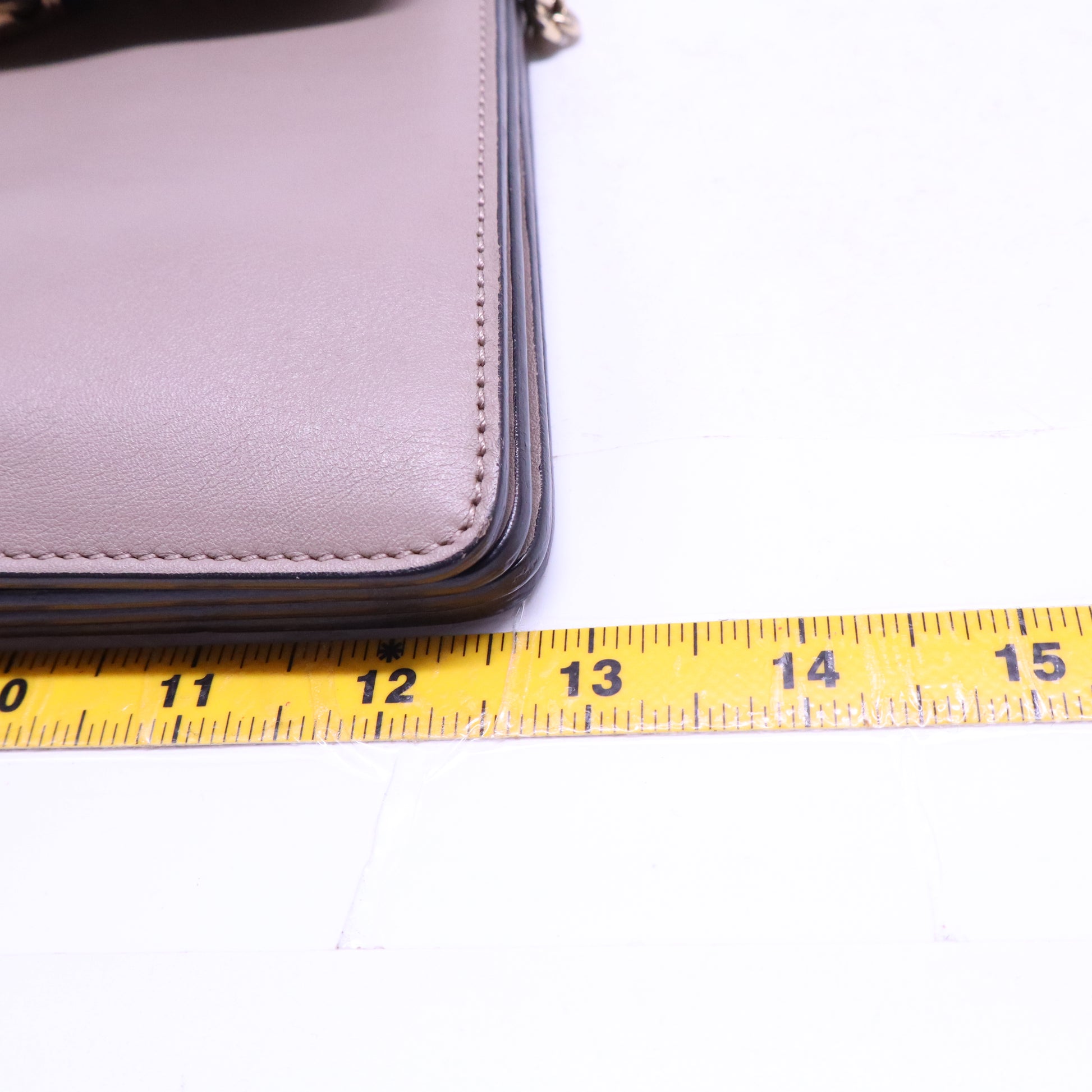 Motty Grey Leather/Suede Faye Medium Shoulder Bag B21091