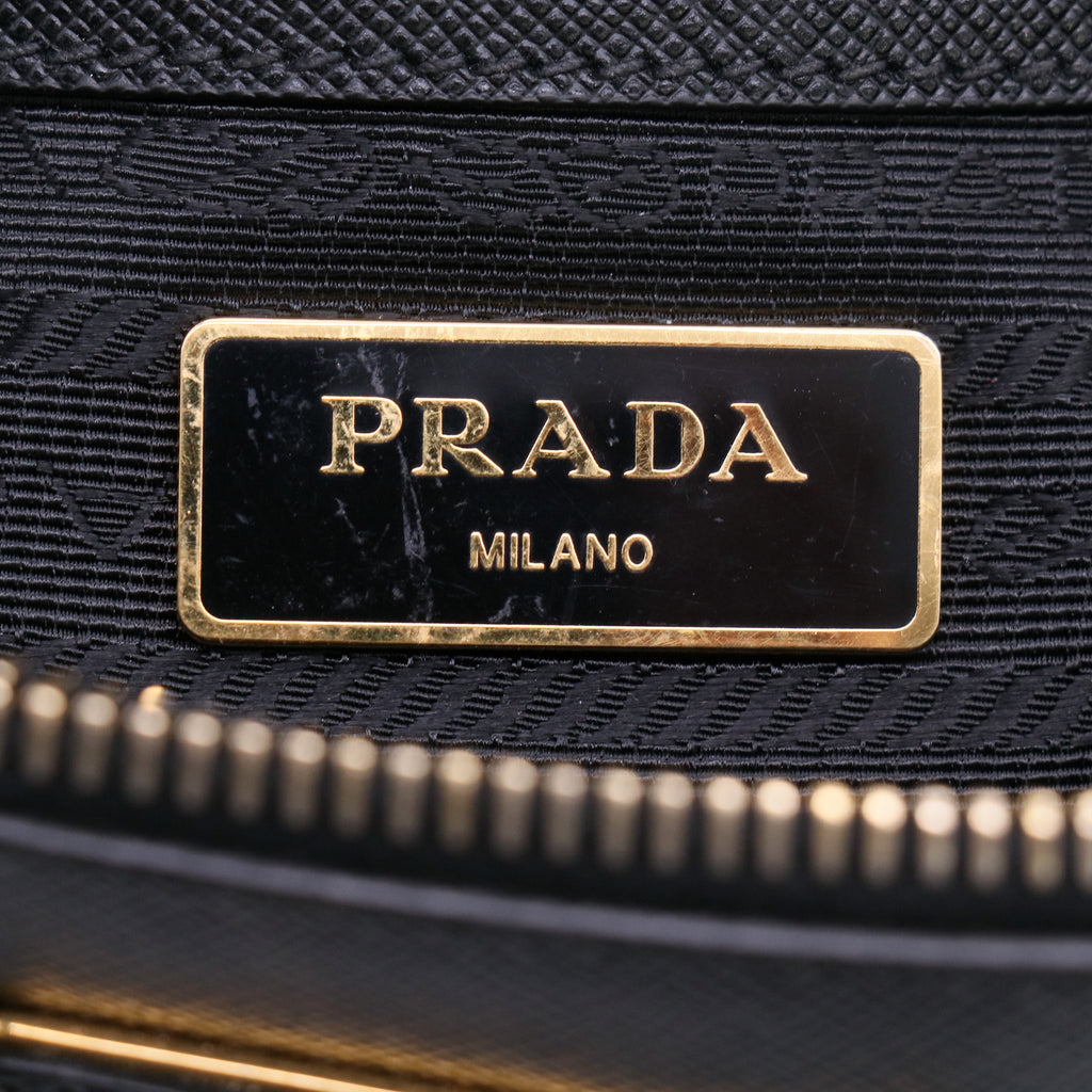 Prada Galleria Saffiano leather bag twins B23963
