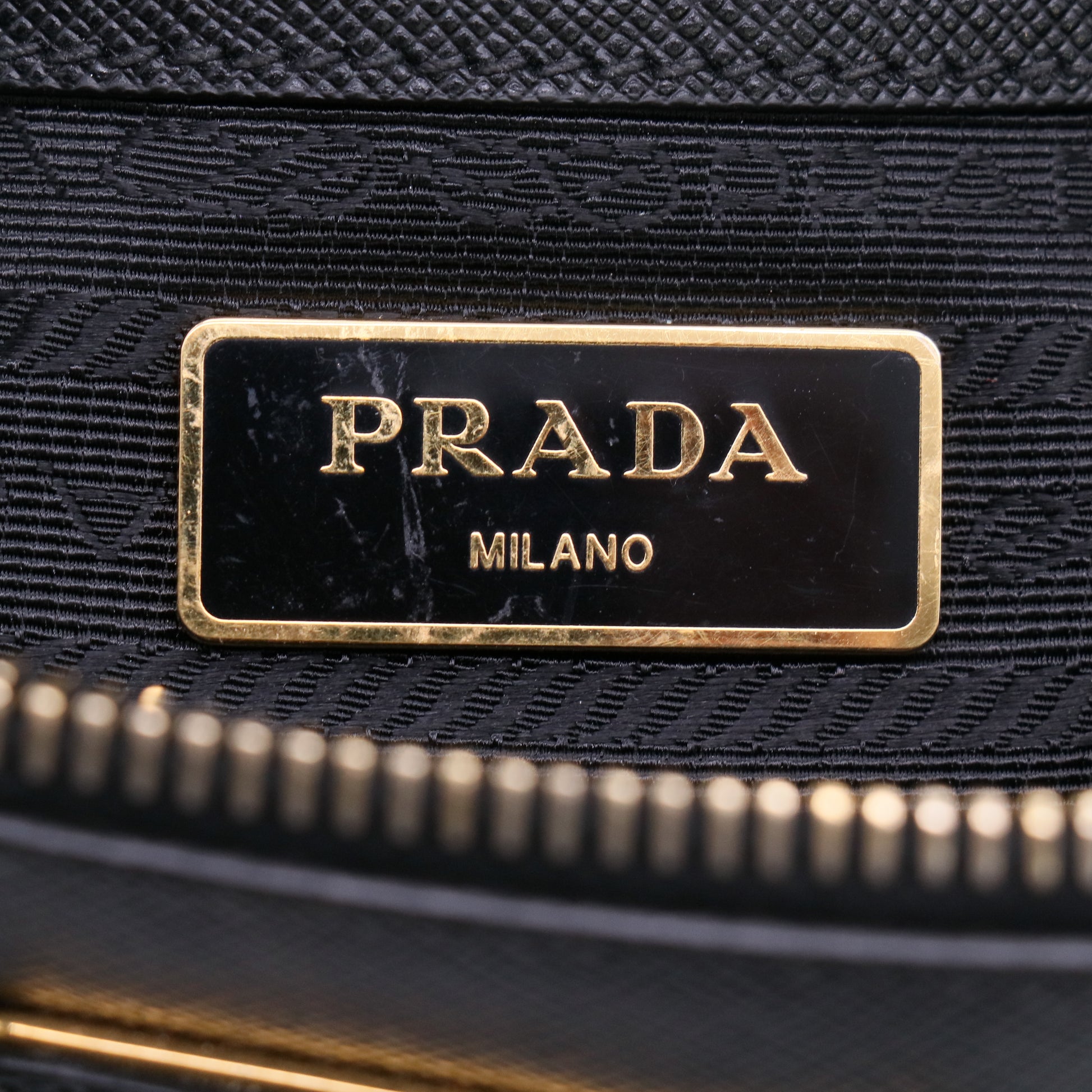 Prada Galleria Saffiano leather bag twins B23963