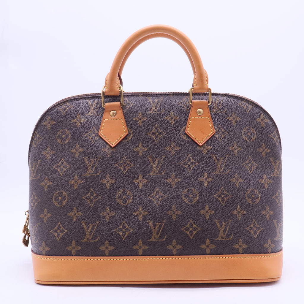 Louis Vuitton	LV Monogram Alma PM B7599 twins