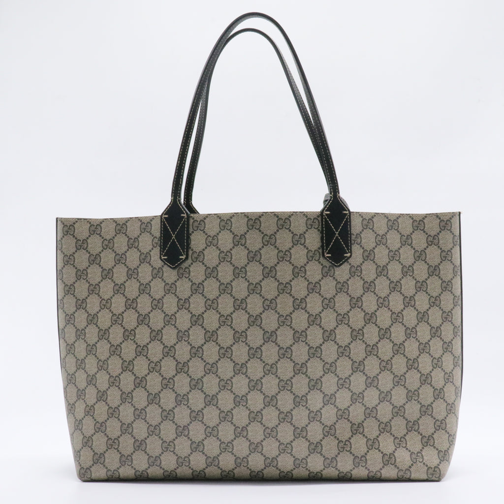 Reversible Tote GG Print Leather Large