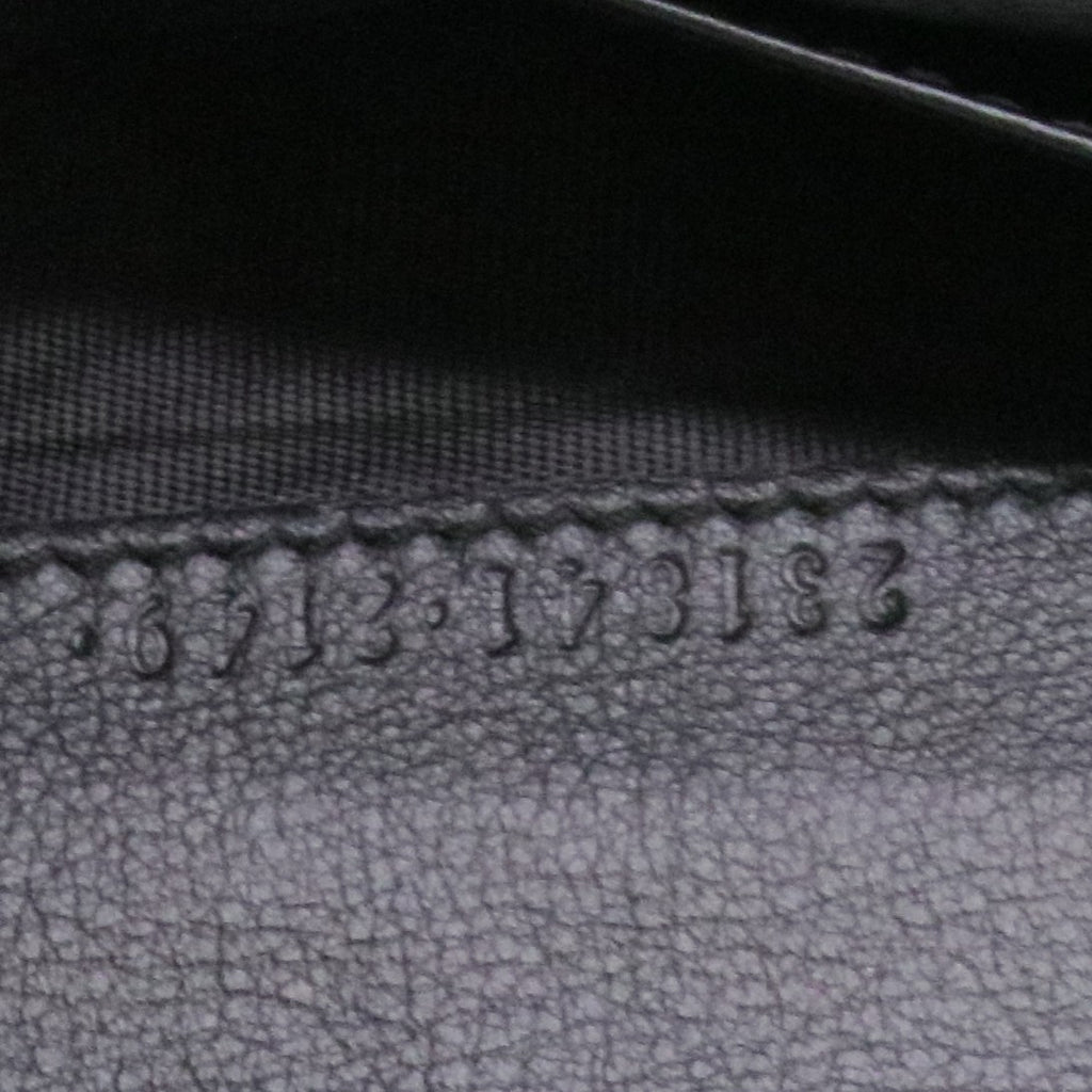 GG Signature Leather French Purse
