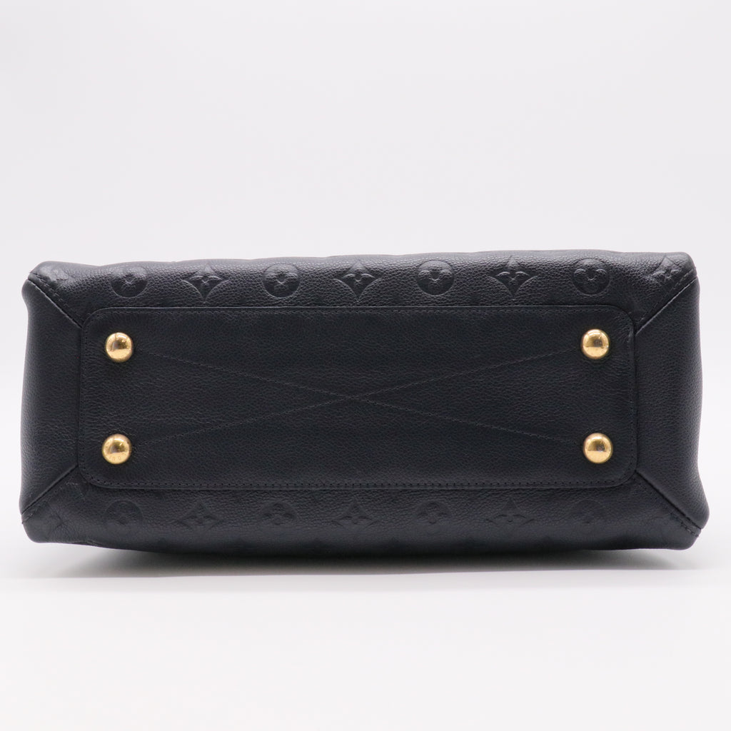 Vosges Handbag Whipstitch Monogram Empreinte Leather MM twins