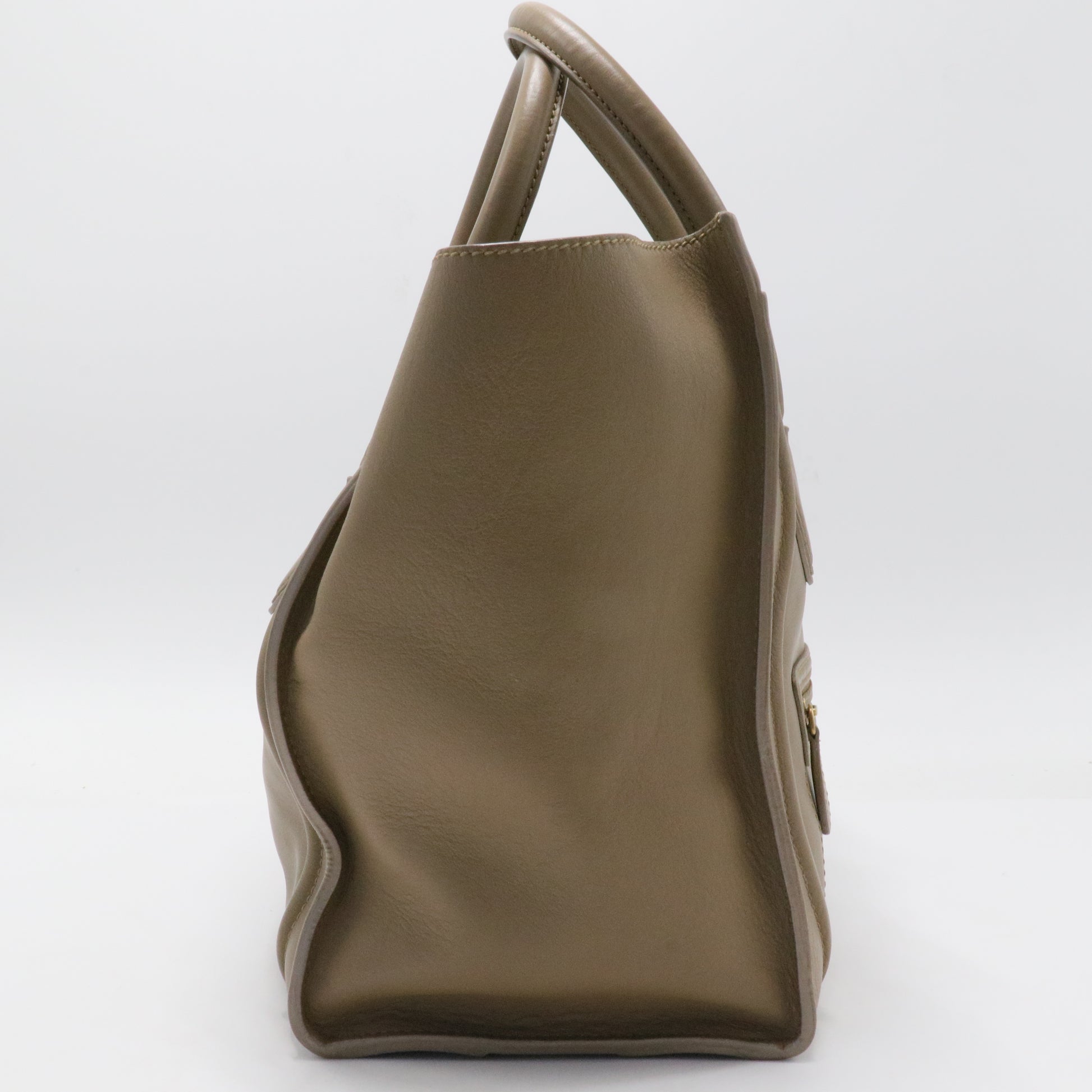 Leather Luggage Mini