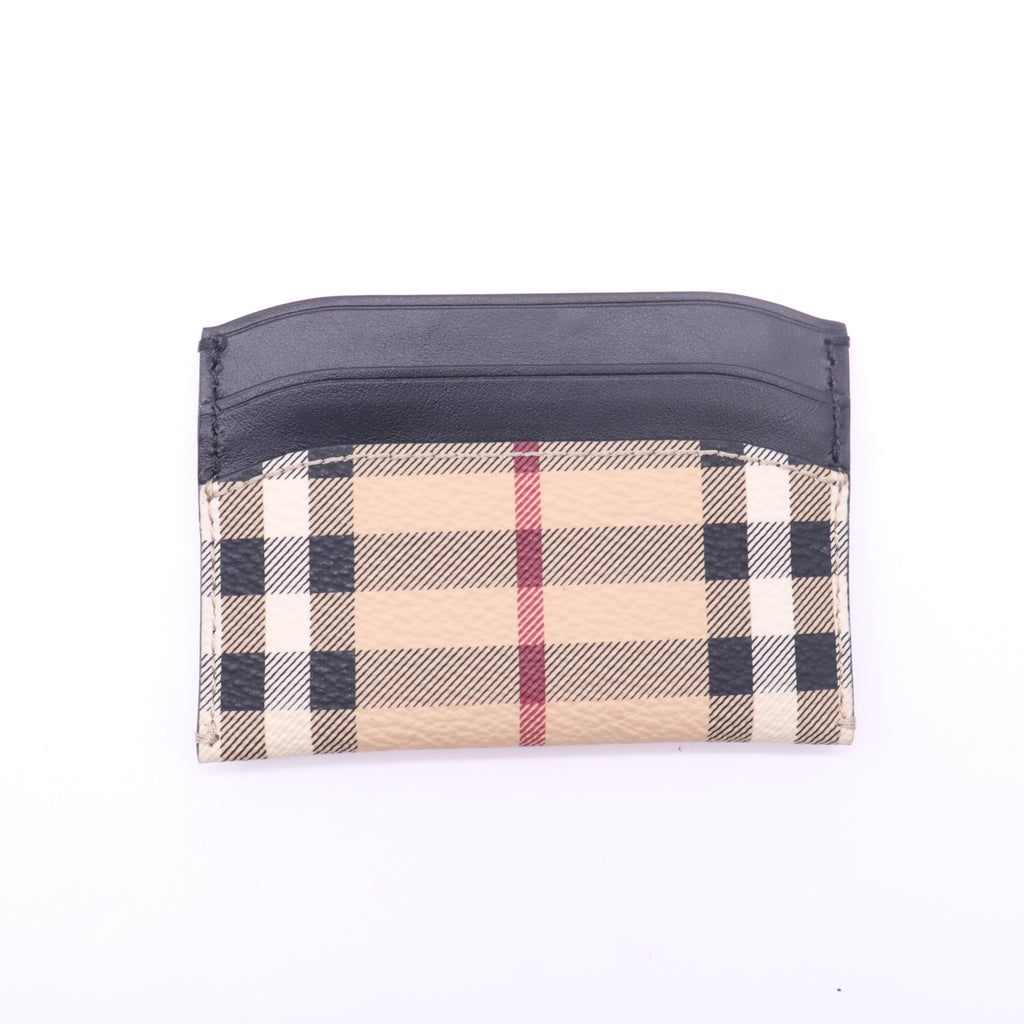 Check Card Holder Haymarket Check Pattern Card Holder W22618
