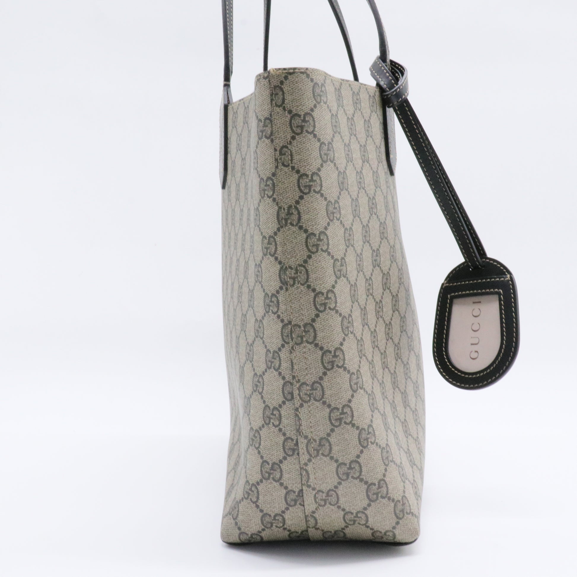 Reversible Tote GG Print Leather Large