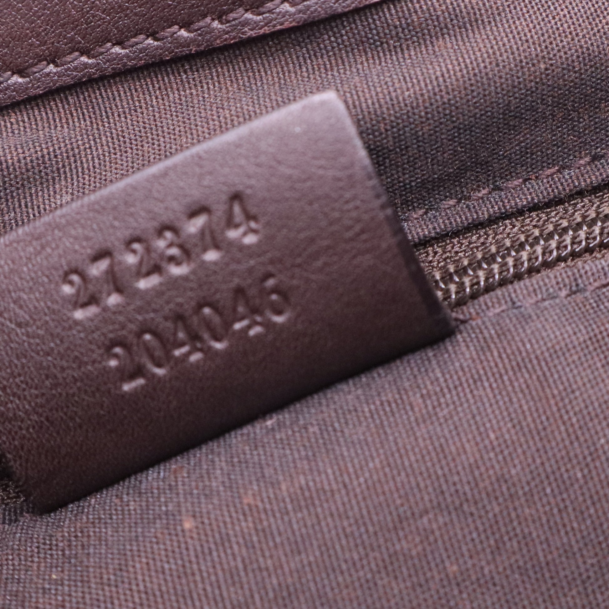 Gucci Dark Brown Suede Drawstring Bucket Bag twins