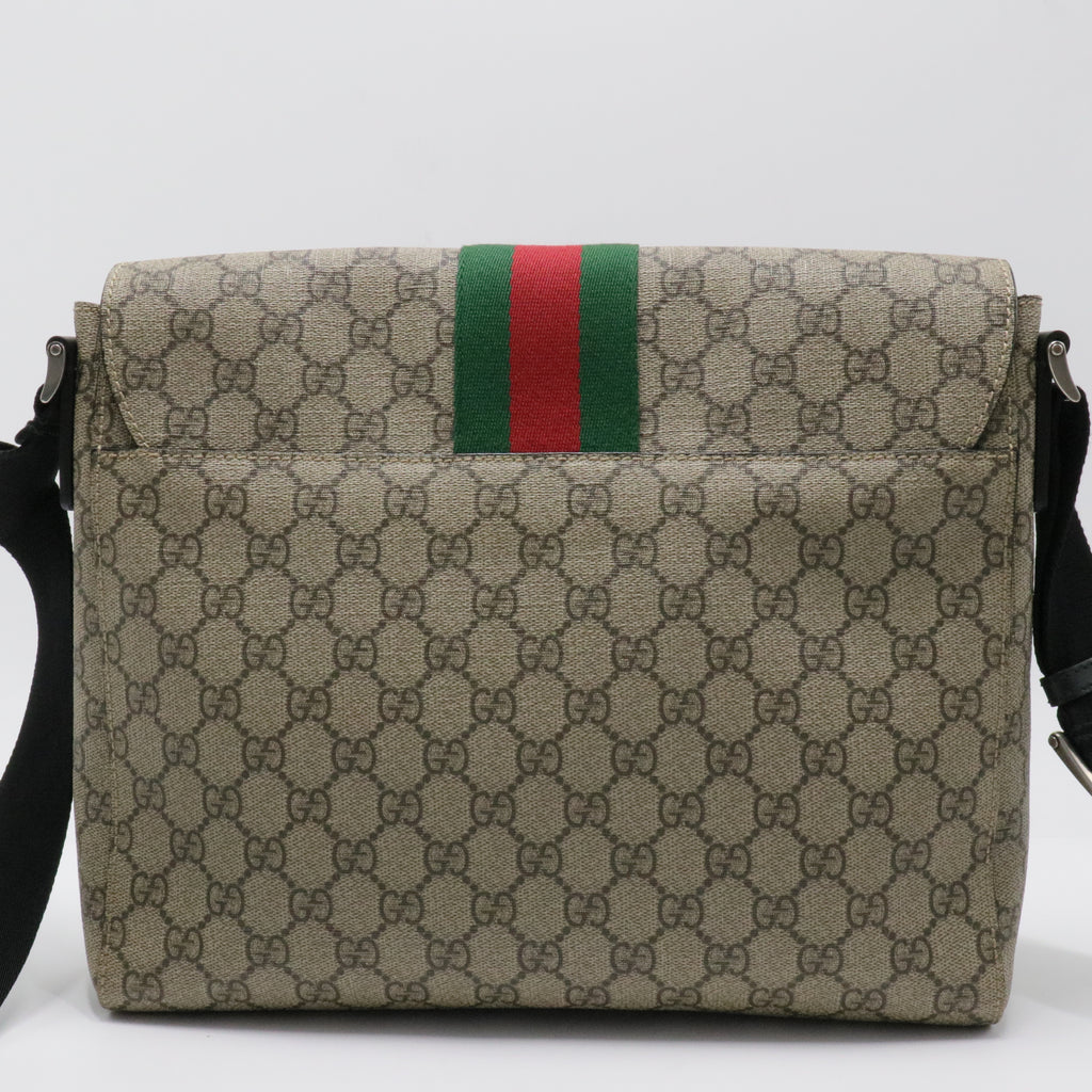 GG Supreme Web Messenger Bag