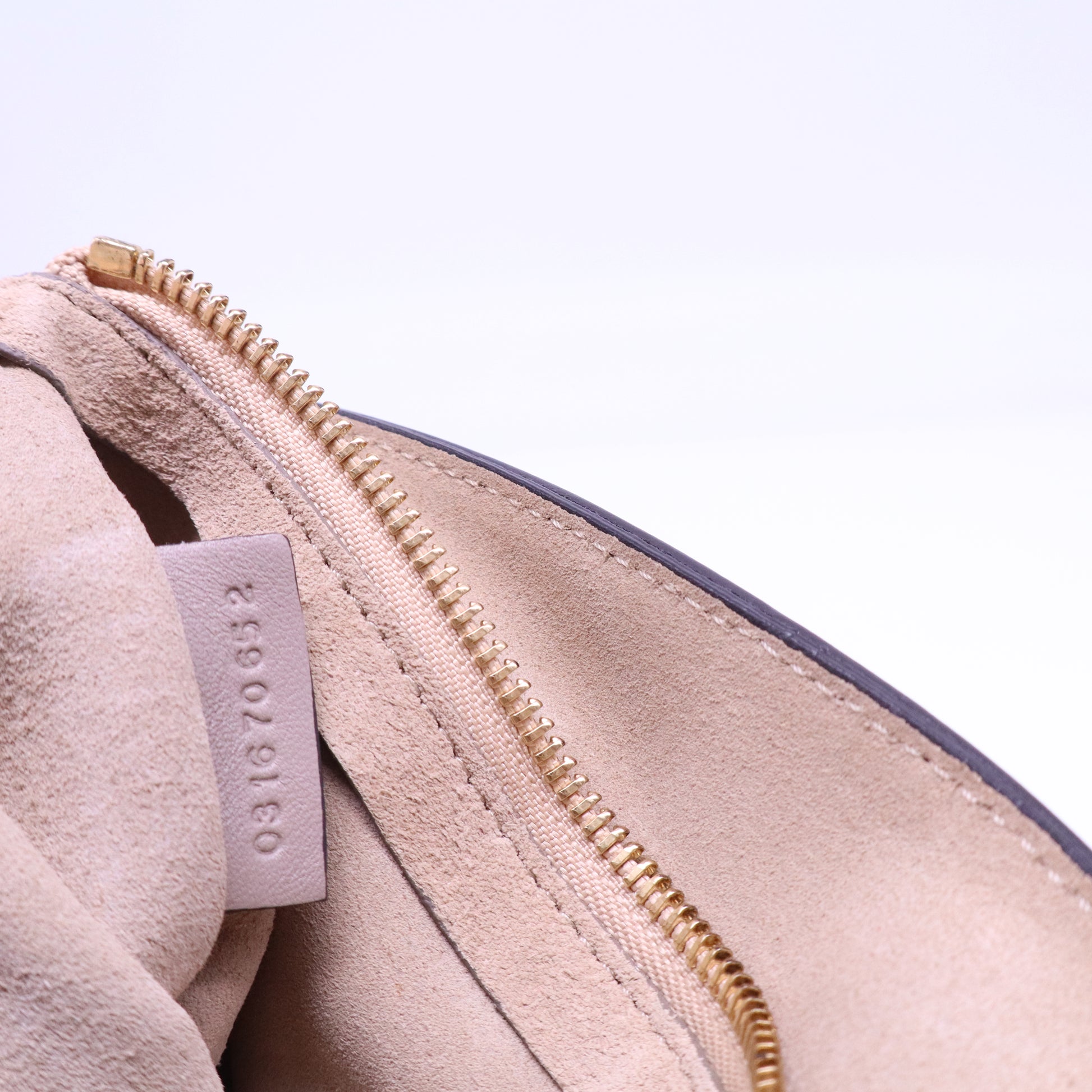 Motty Grey Leather/Suede Faye Medium Shoulder Bag B21091