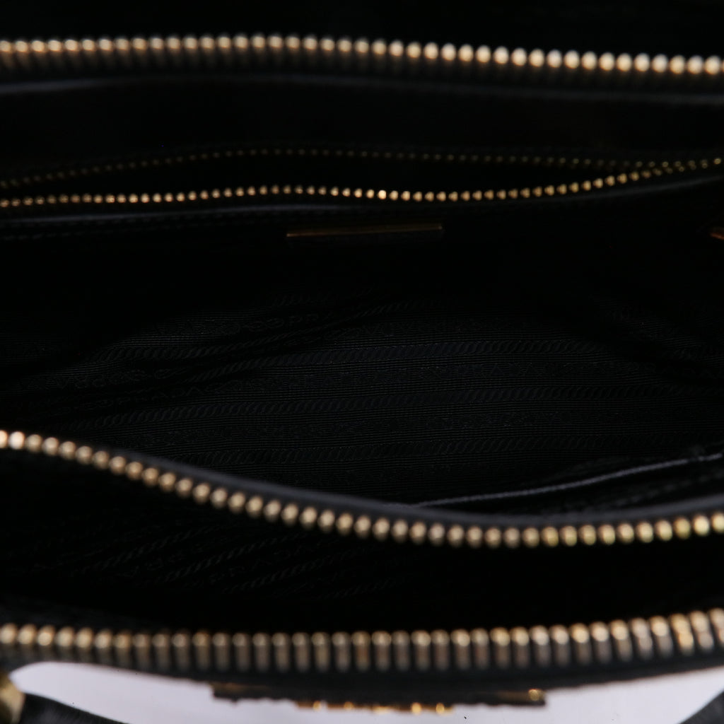 Prada Galleria Saffiano leather bag twins B23963