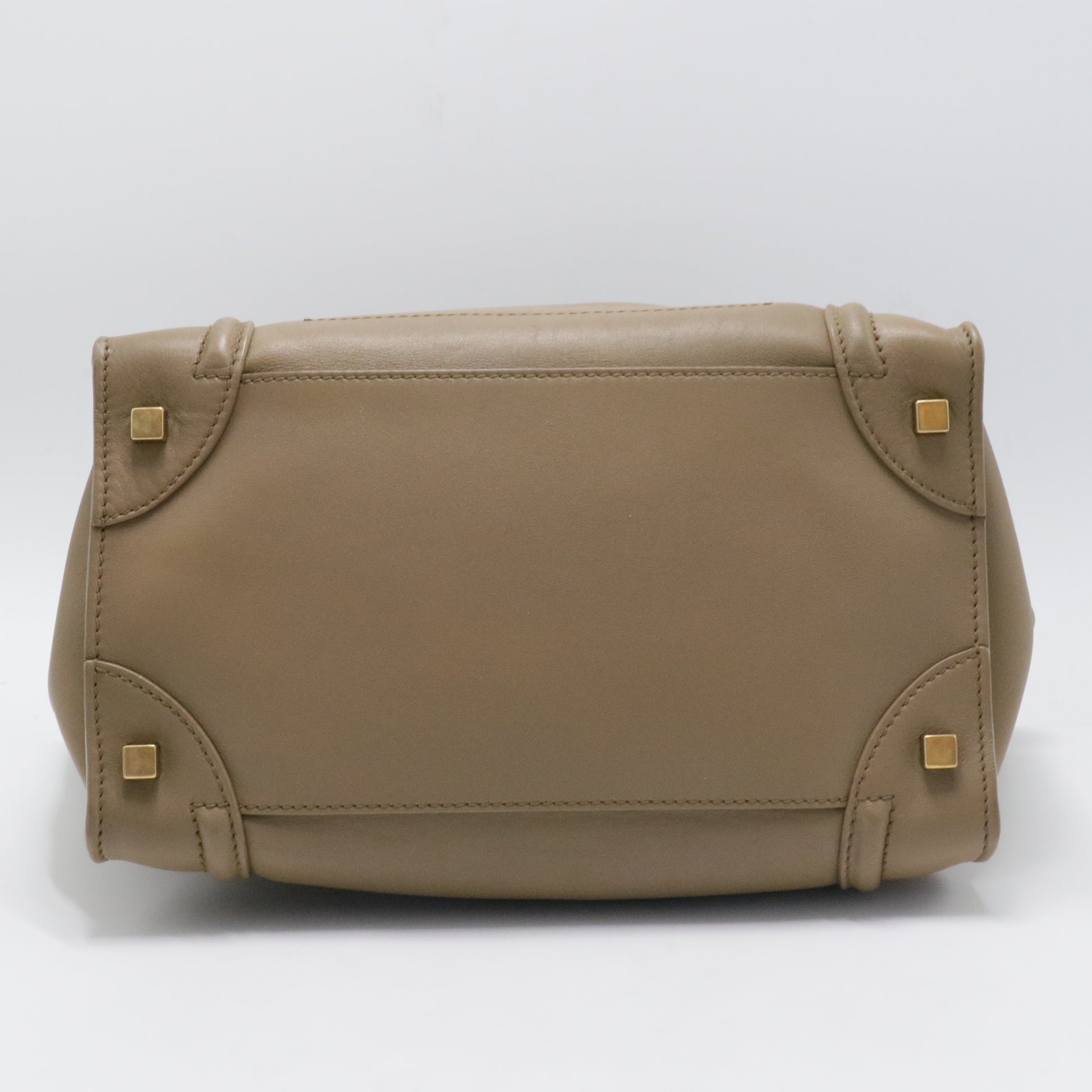Leather Luggage Mini