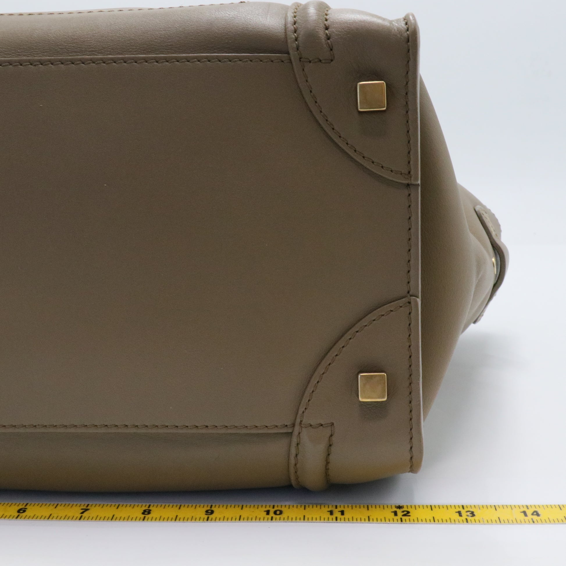 Leather Luggage Mini