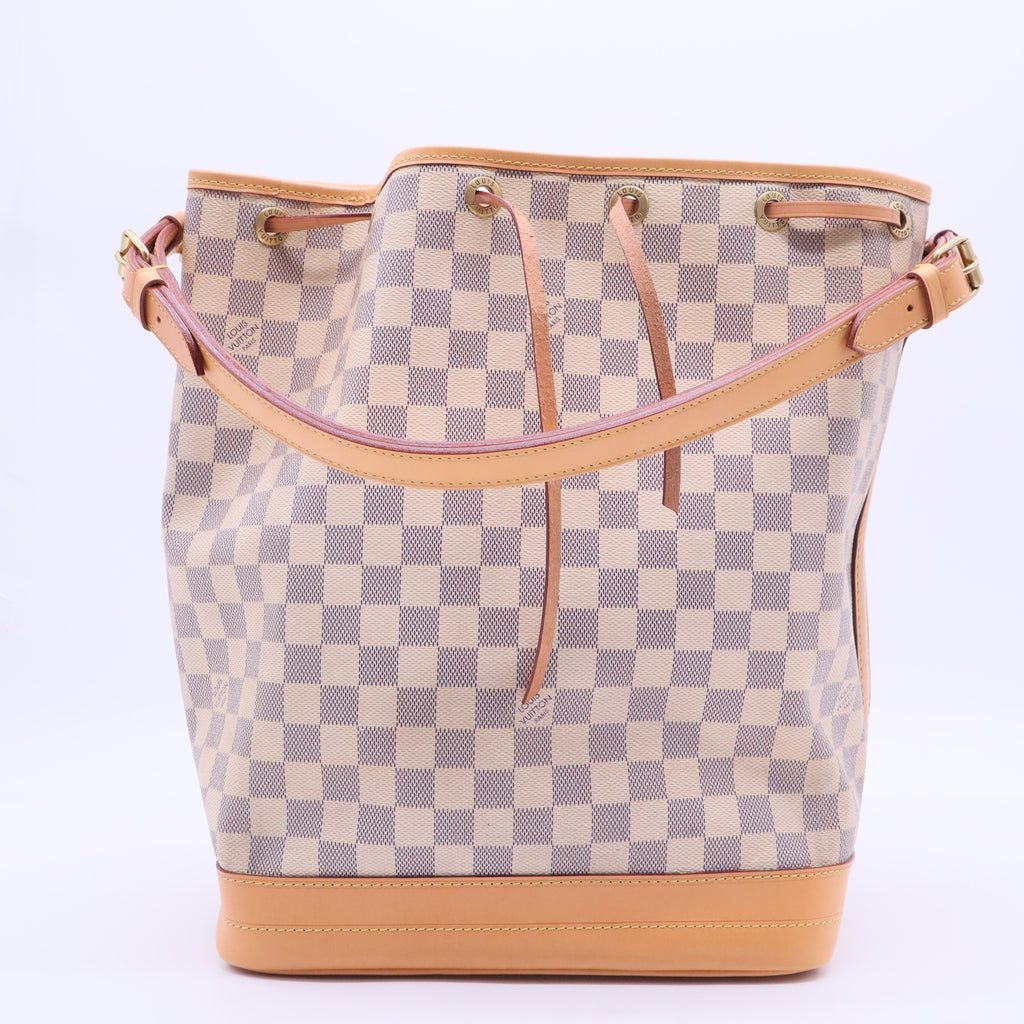Louis Vuitton Noe Handbag Damier Large twins b0676