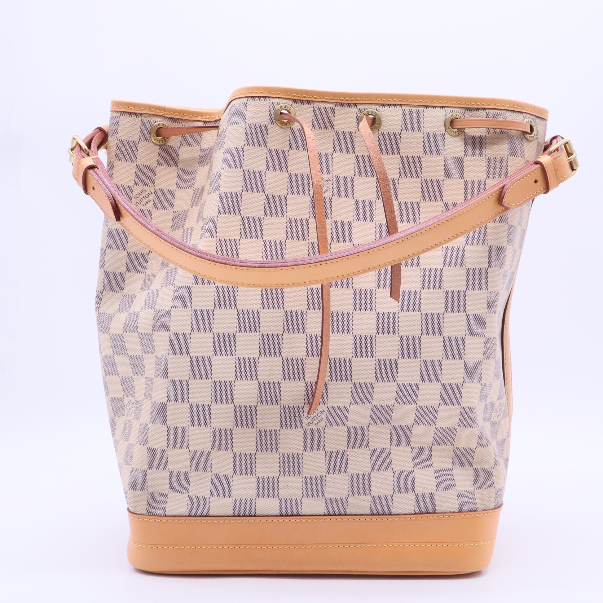 Louis Vuitton Noe Handbag Damier Large twins b0676