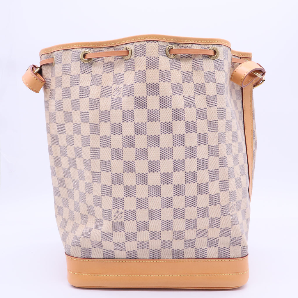 Louis Vuitton Noe Handbag Damier Large twins b0676