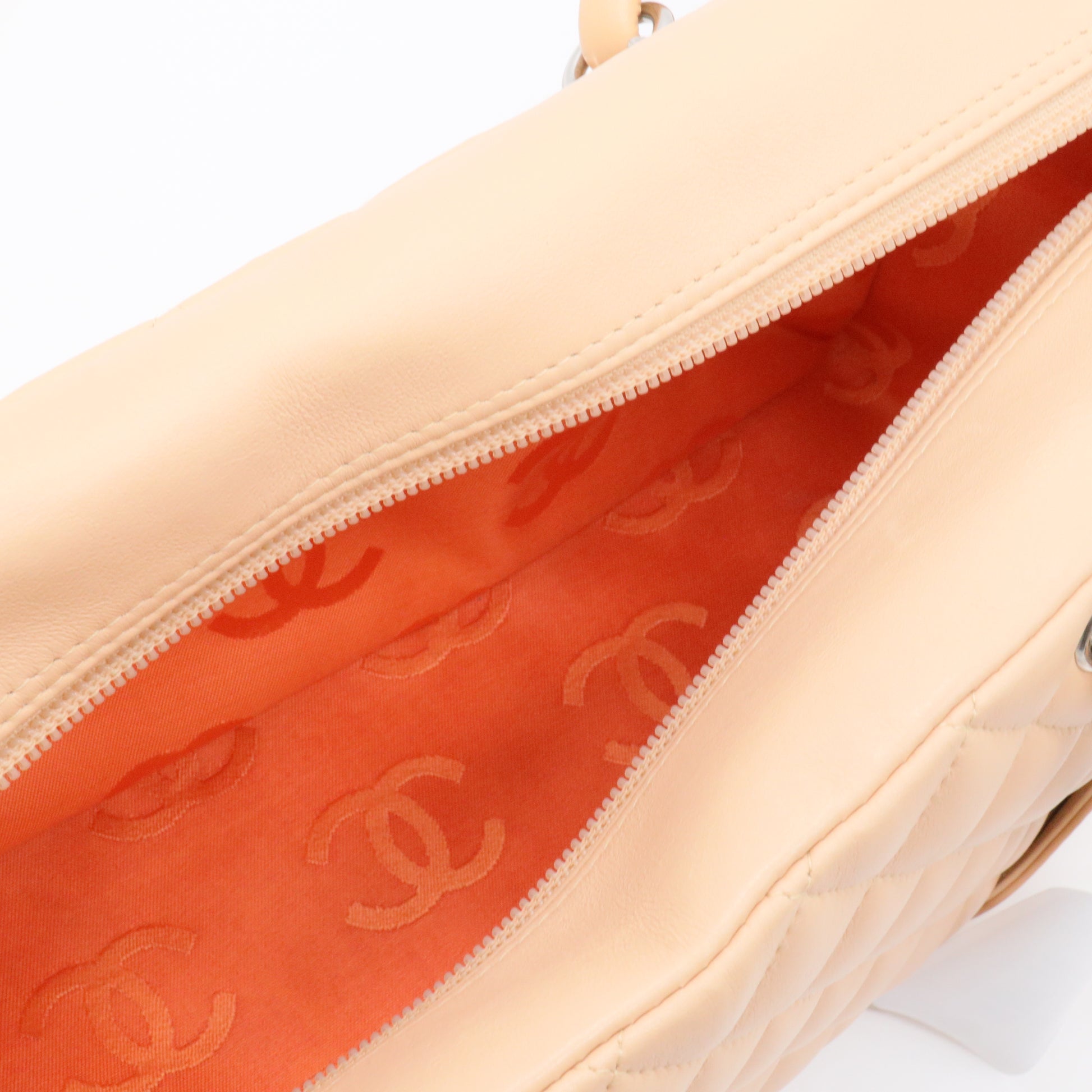 Cambon Bowler Bag Quilted Leather Medium