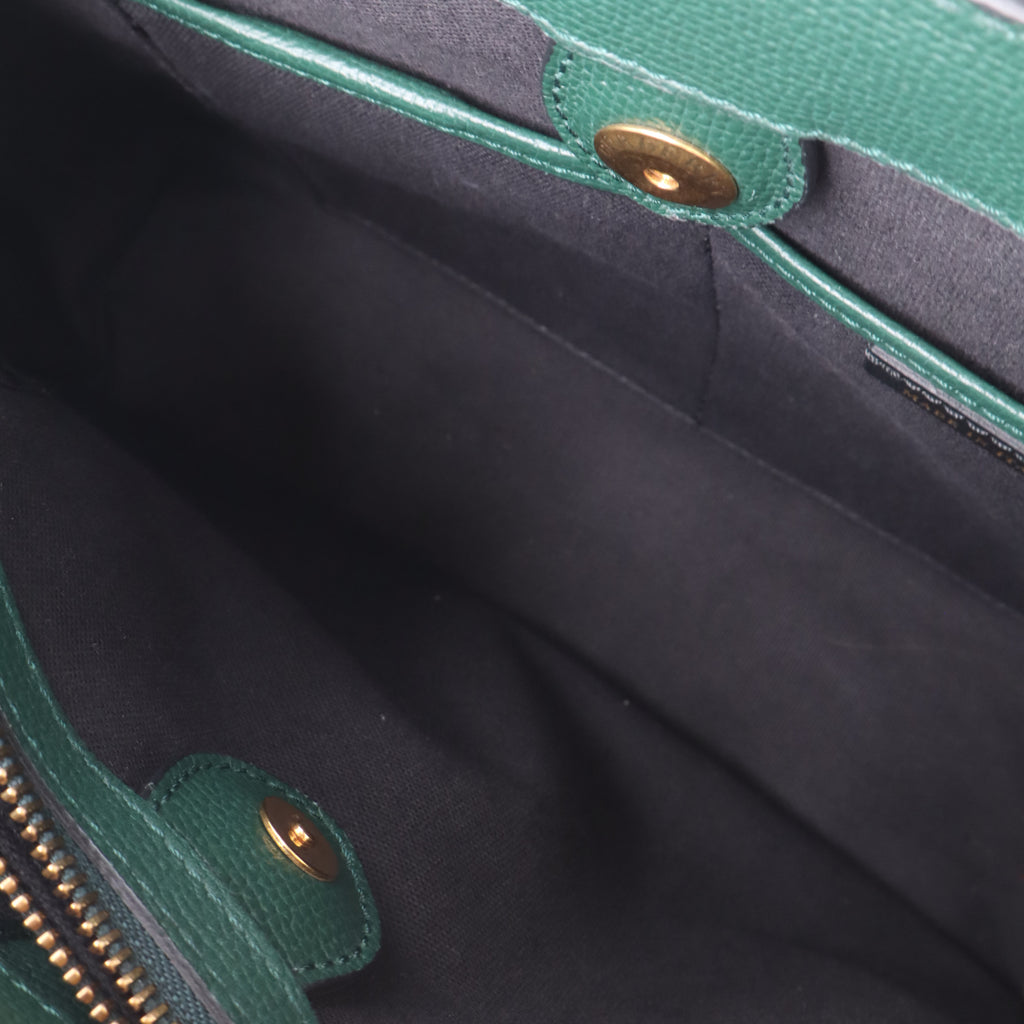 Burberry Brogues Banner Tote Leather and House Check Twins B23384