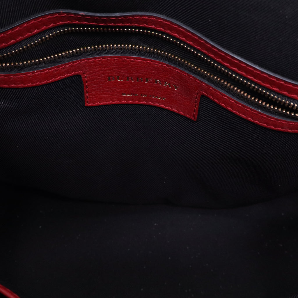 Horseferry Check Top Handle Bag