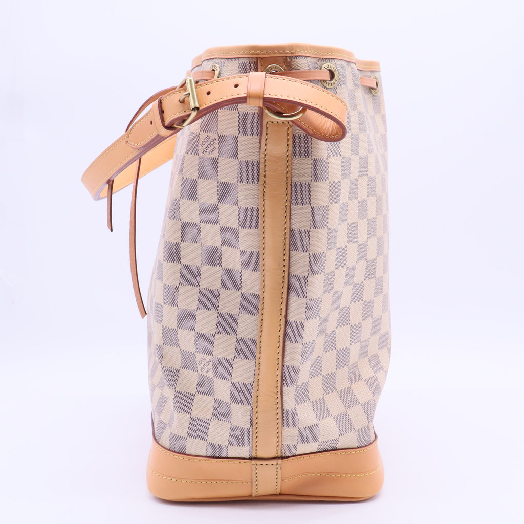 Louis Vuitton Noe Handbag Damier Large twins b0676