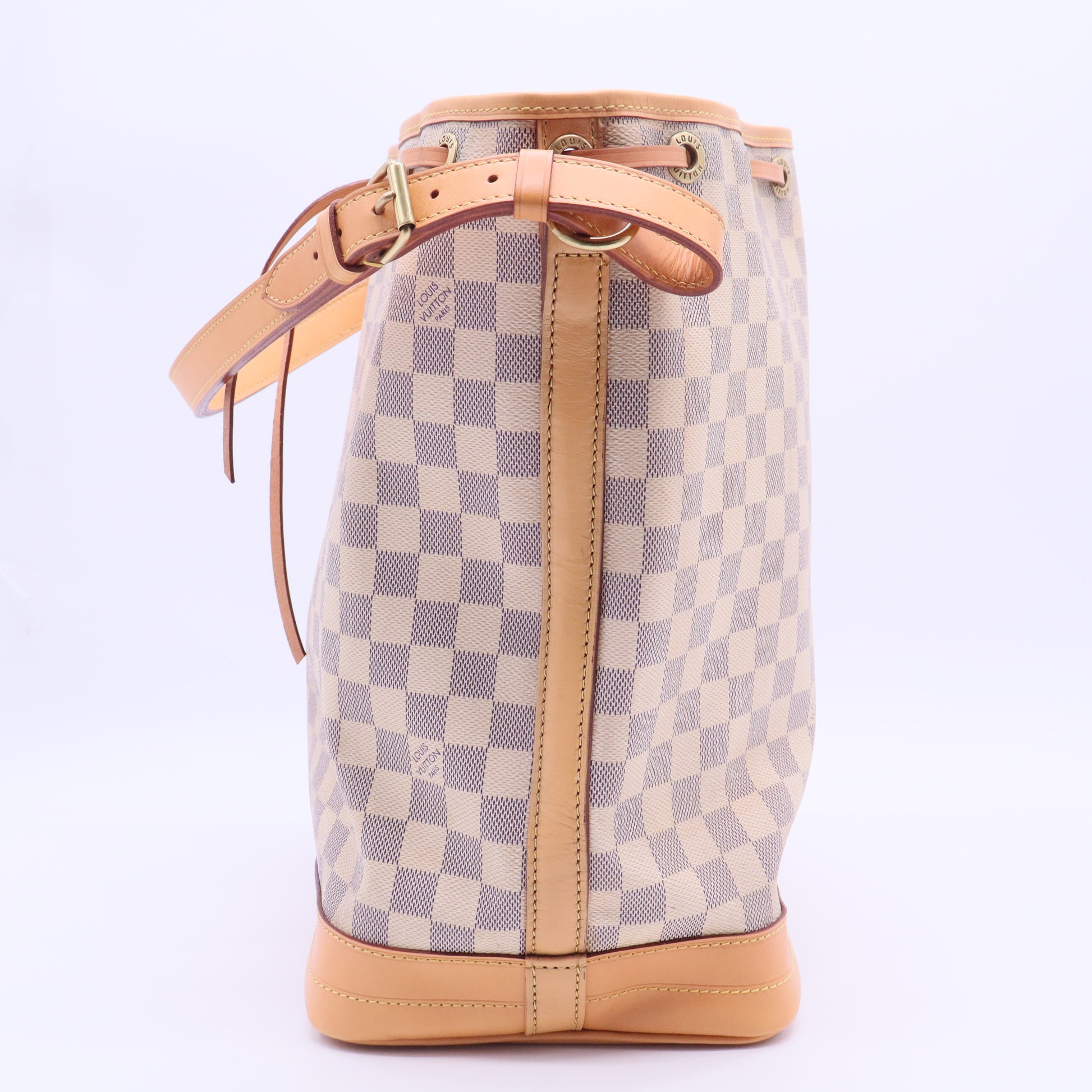 Louis Vuitton Noe Handbag Damier Large twins b0676