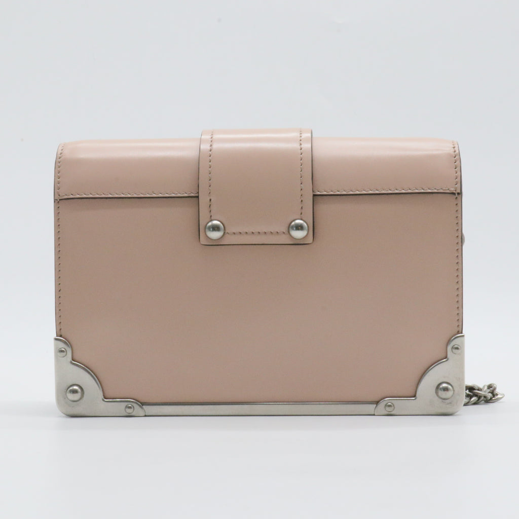 Cahier Crossbody Bag City Calf and Saffiano Small