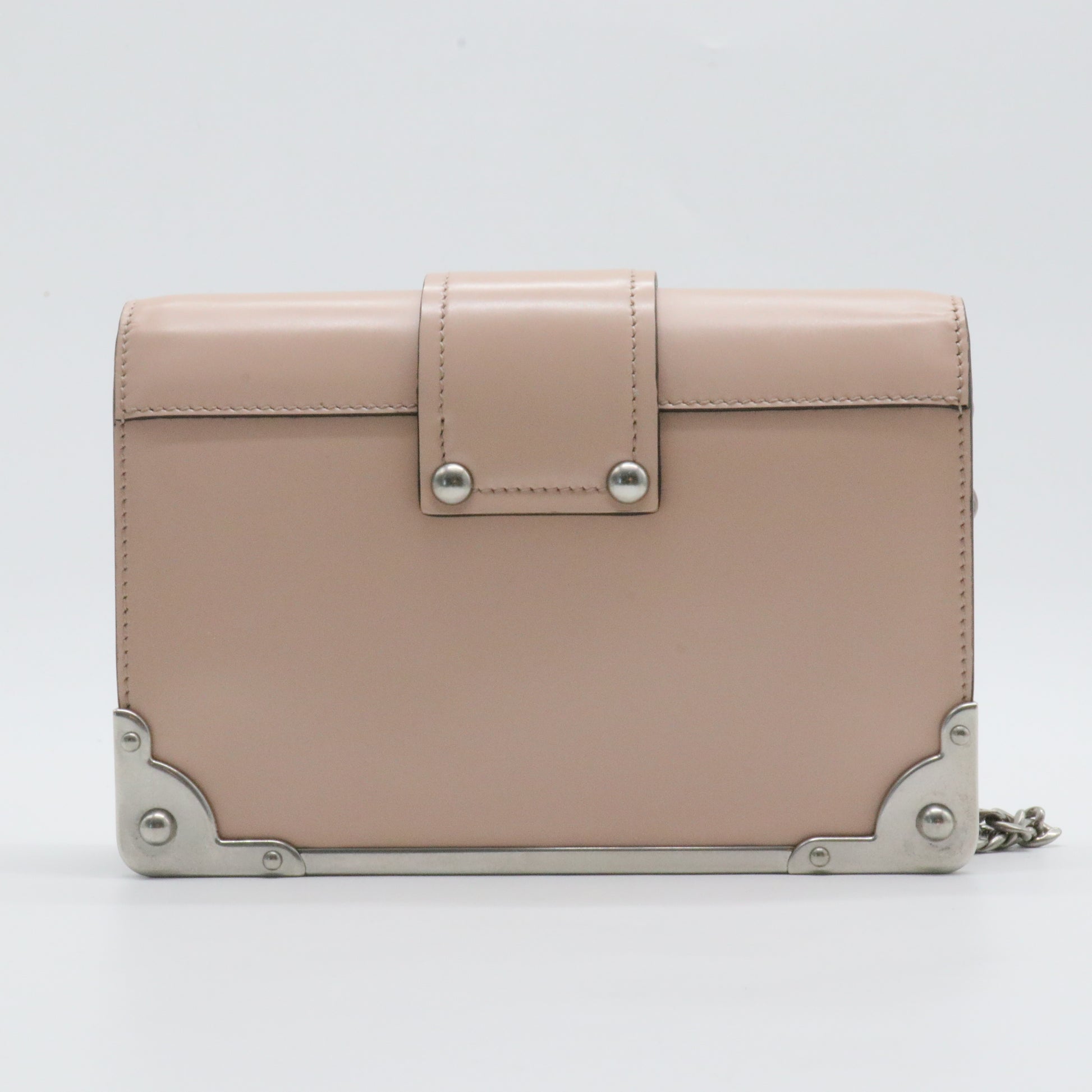 Cahier Crossbody Bag City Calf and Saffiano Small