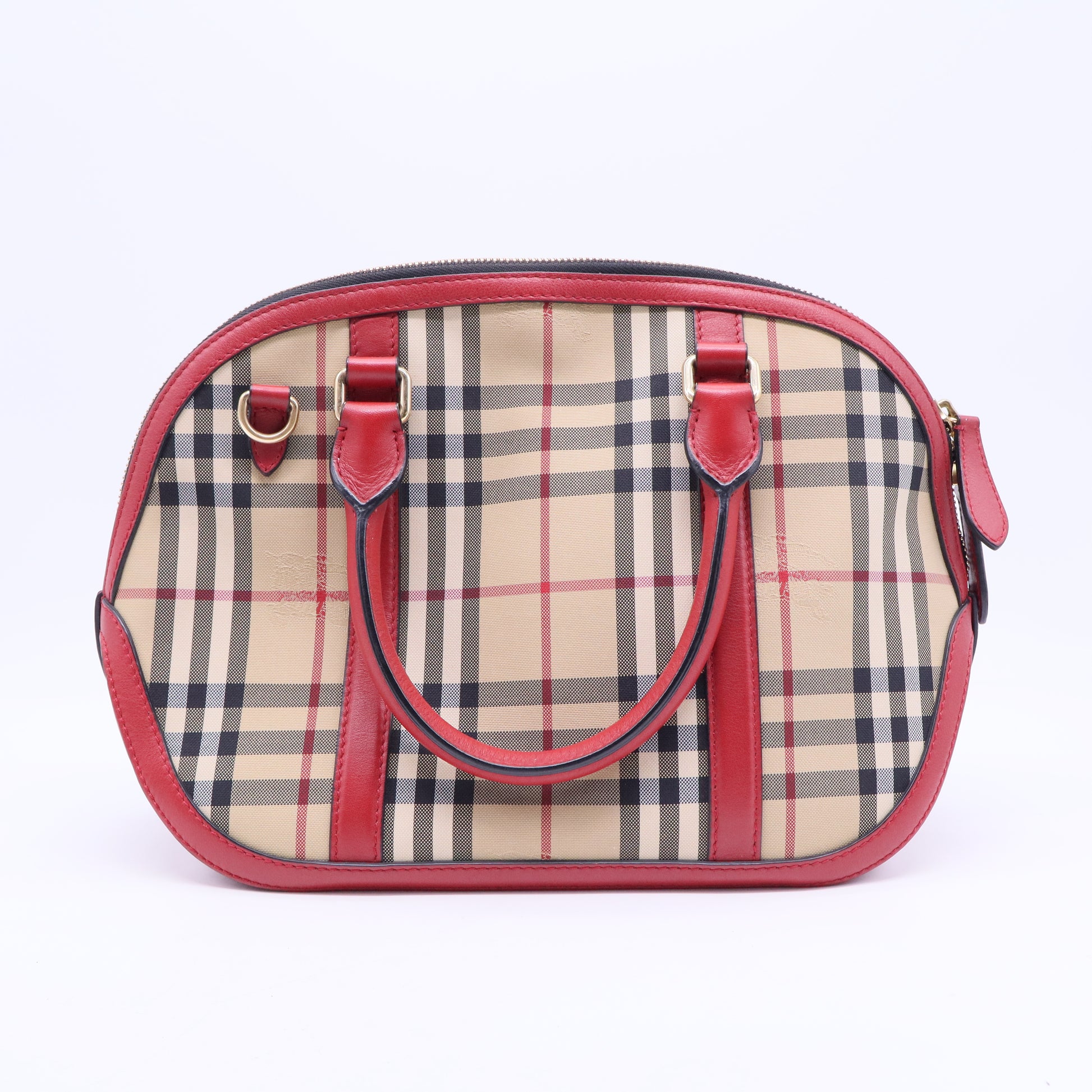 Horseferry Check Top Handle Bag